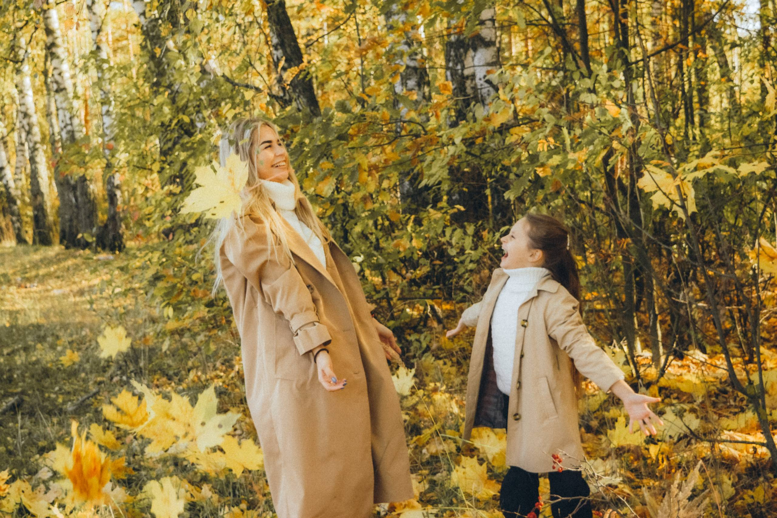 Ирина и дочь Вика. Фотограф в Москве Ангелина Ким