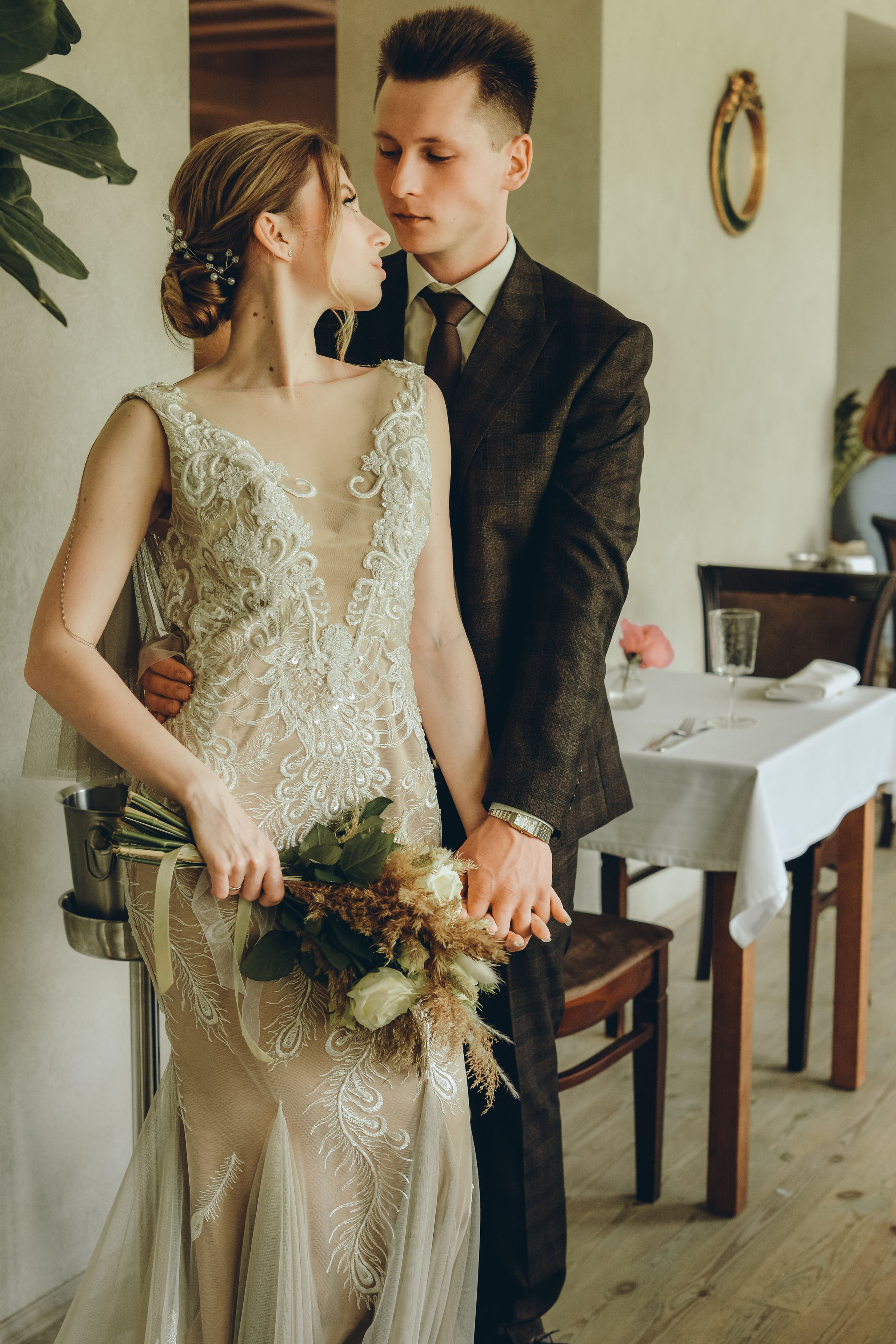 Елизавета и Артём. Фотограф в Москве Ангелина Ким