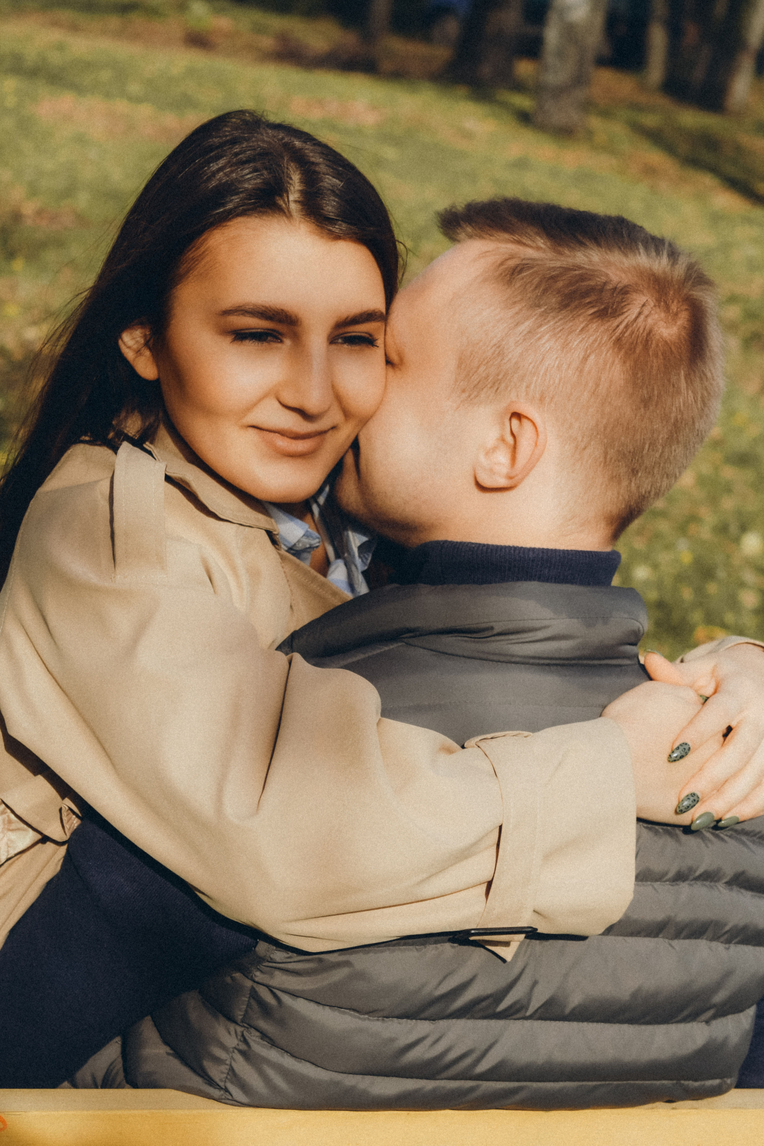 Марина и Илья. Фотограф в Москве Ангелина Ким