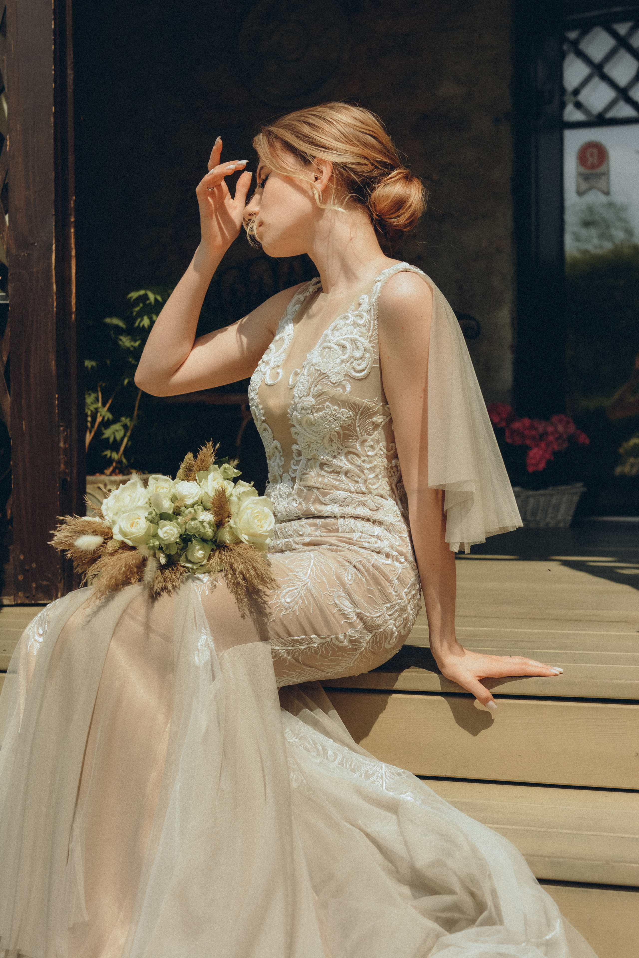 Елизавета и Артём. Фотограф в Москве Ангелина Ким