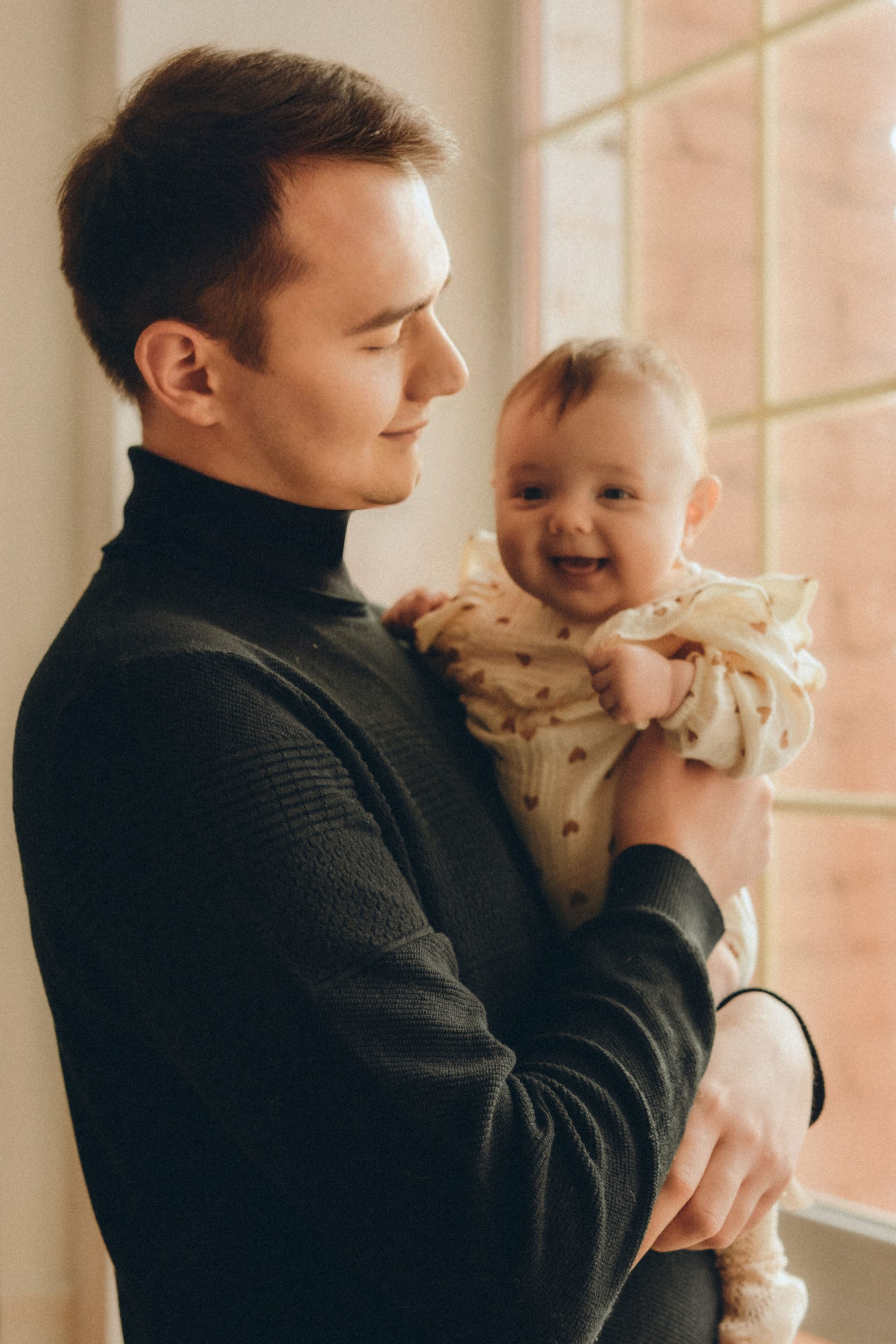 Влад, Лиза и дочь Кира. Фотограф в Москве Ангелина Ким