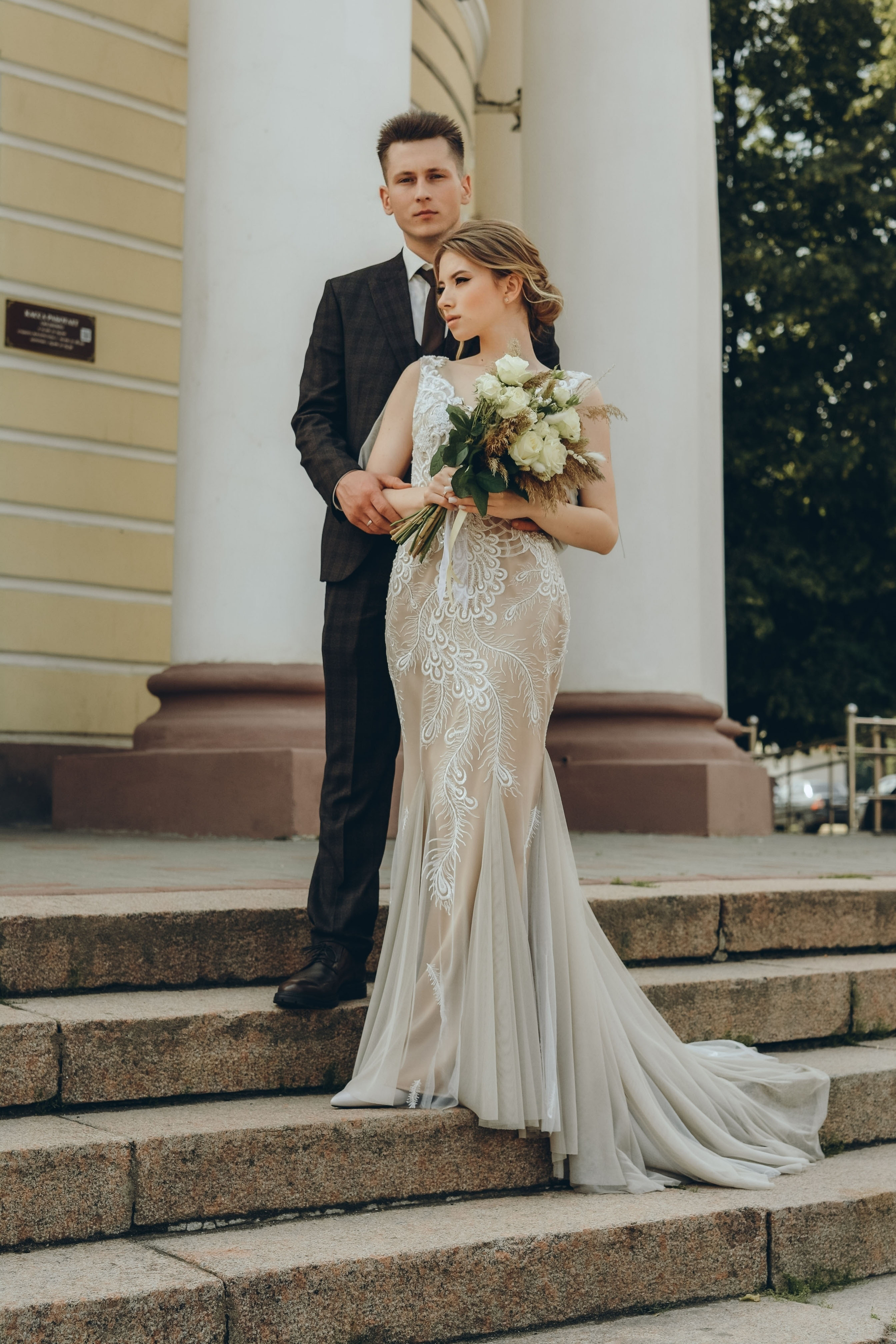 Елизавета и Артём. Фотограф в Москве Ангелина Ким