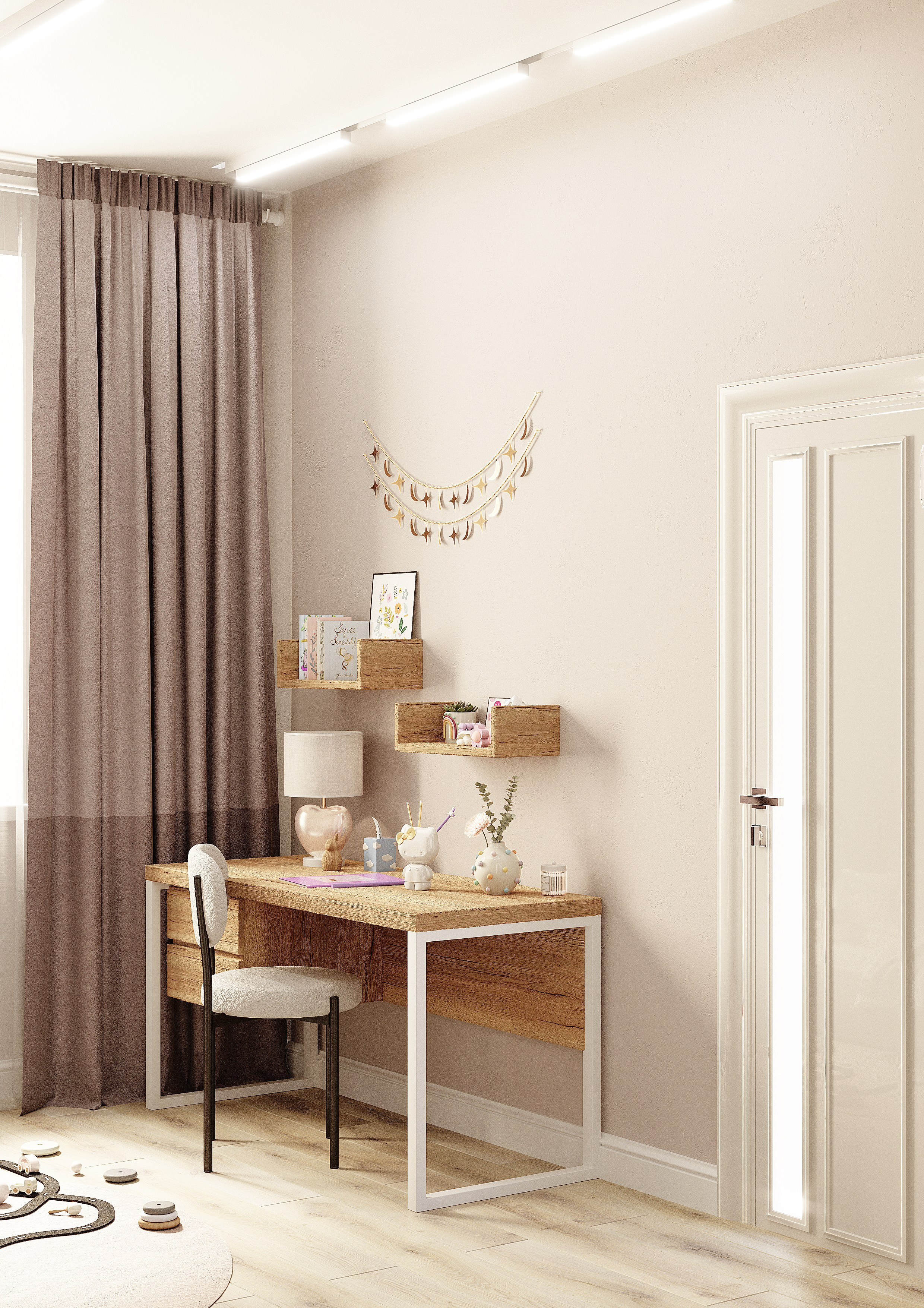 Квартира для большой дружной семьи. Батракова Наталья дизайнер интерьеров Санкт-Петербург Москва Архангель