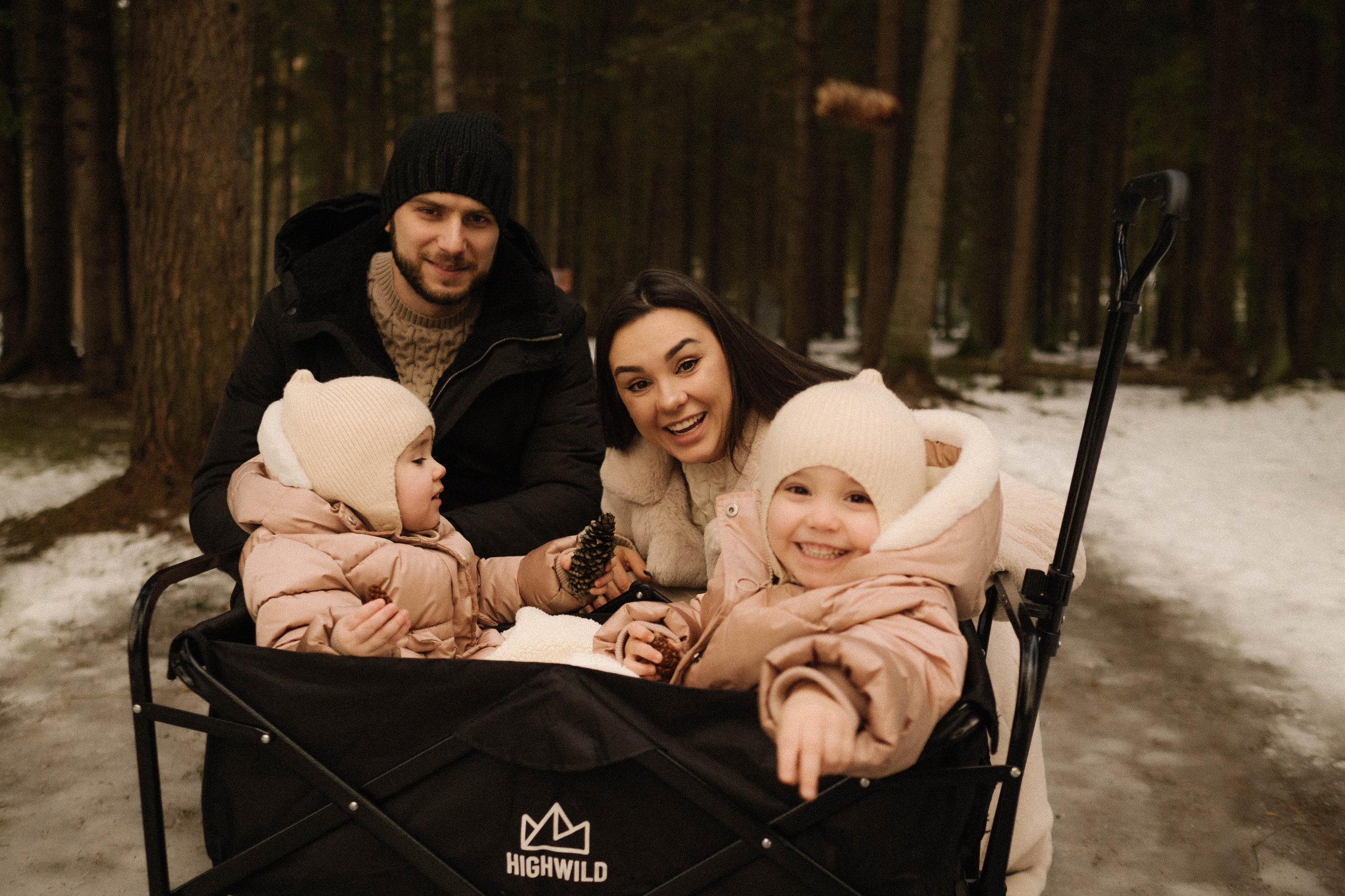 Денис, Таня, Паулина и Тея. Семейный фотограф в Санкт-Петербурге Дарья Косянчук