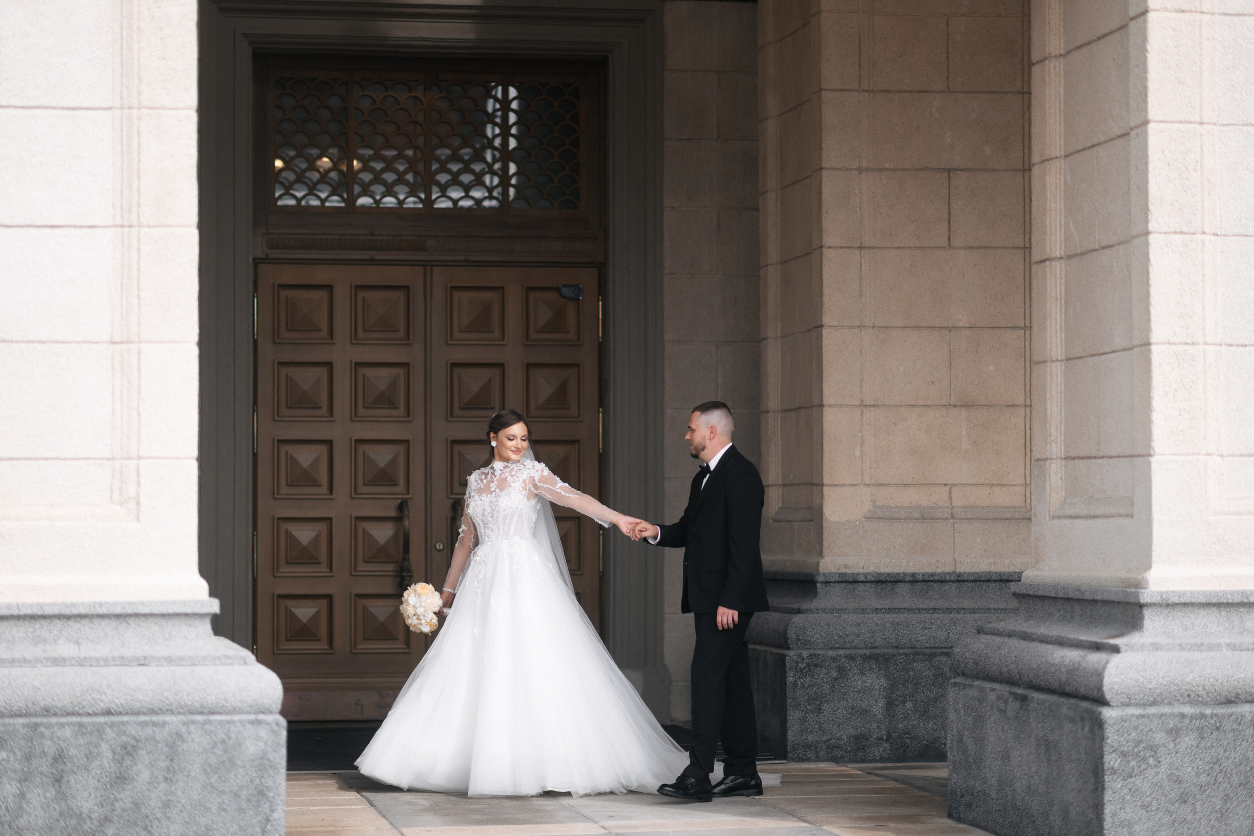 Свадебная фотосессия Владислав и Кристина