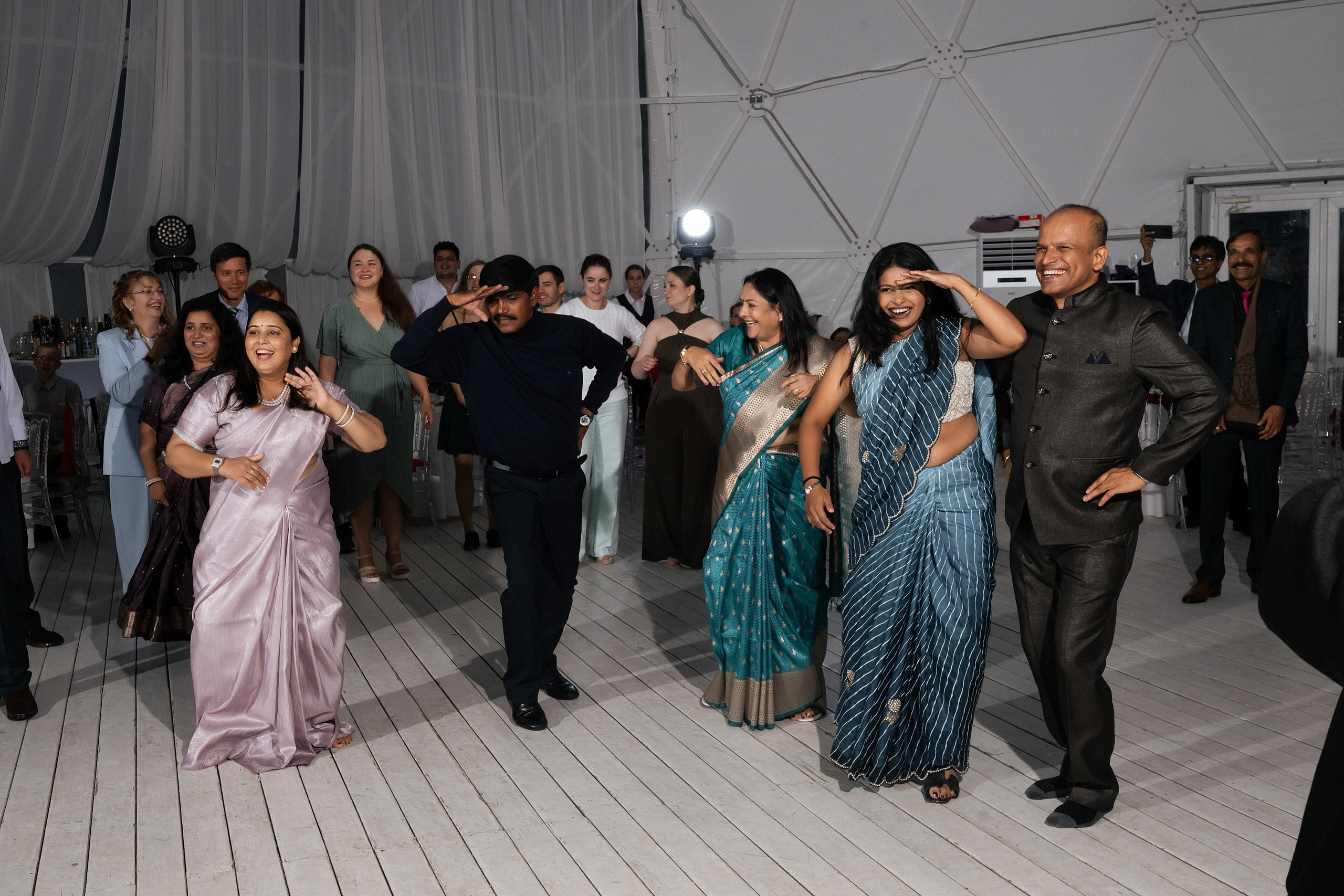 Свадебная фотосессия Дарьи и Экаанша