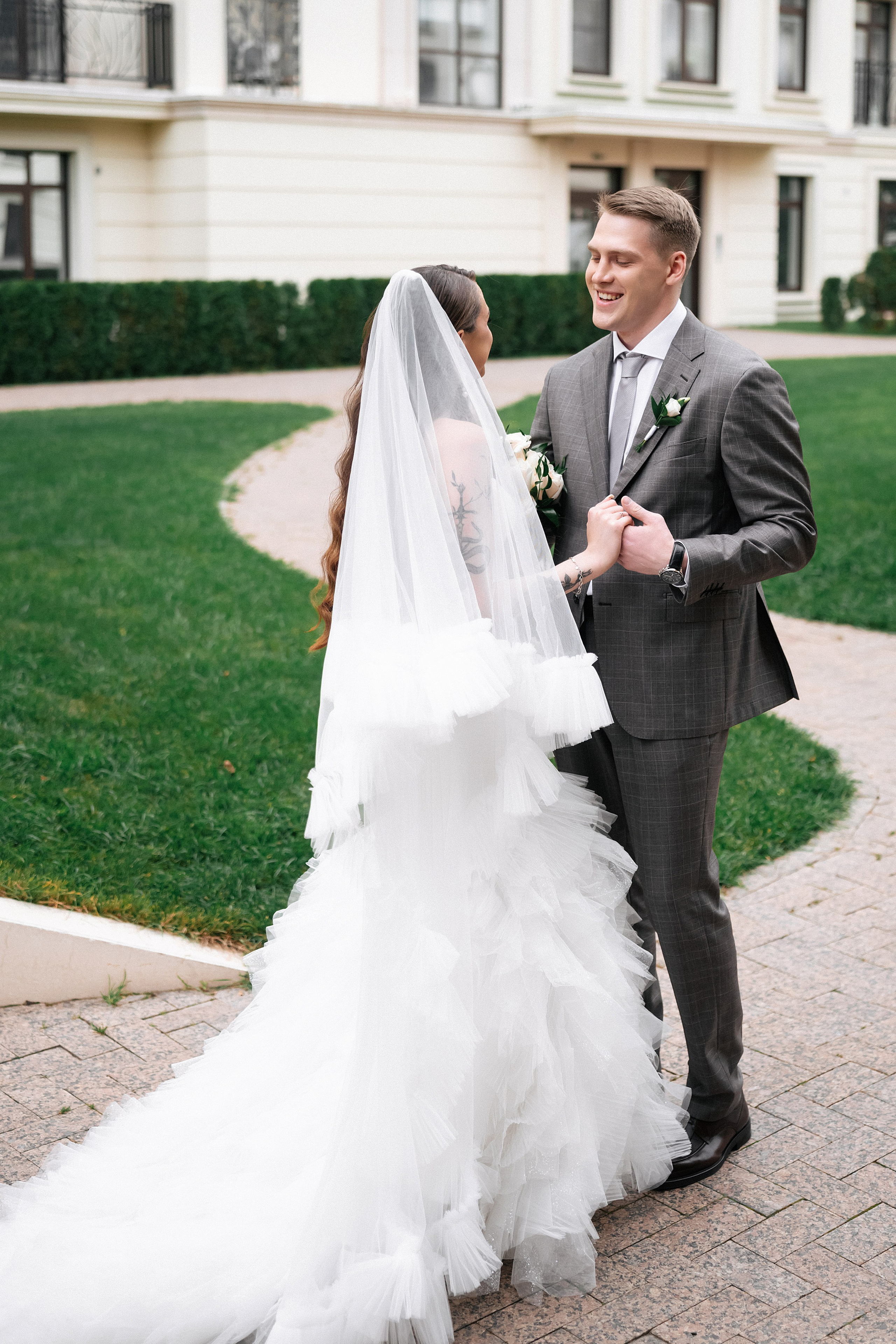 Свадебная фотосессия Даниила и Анастасии