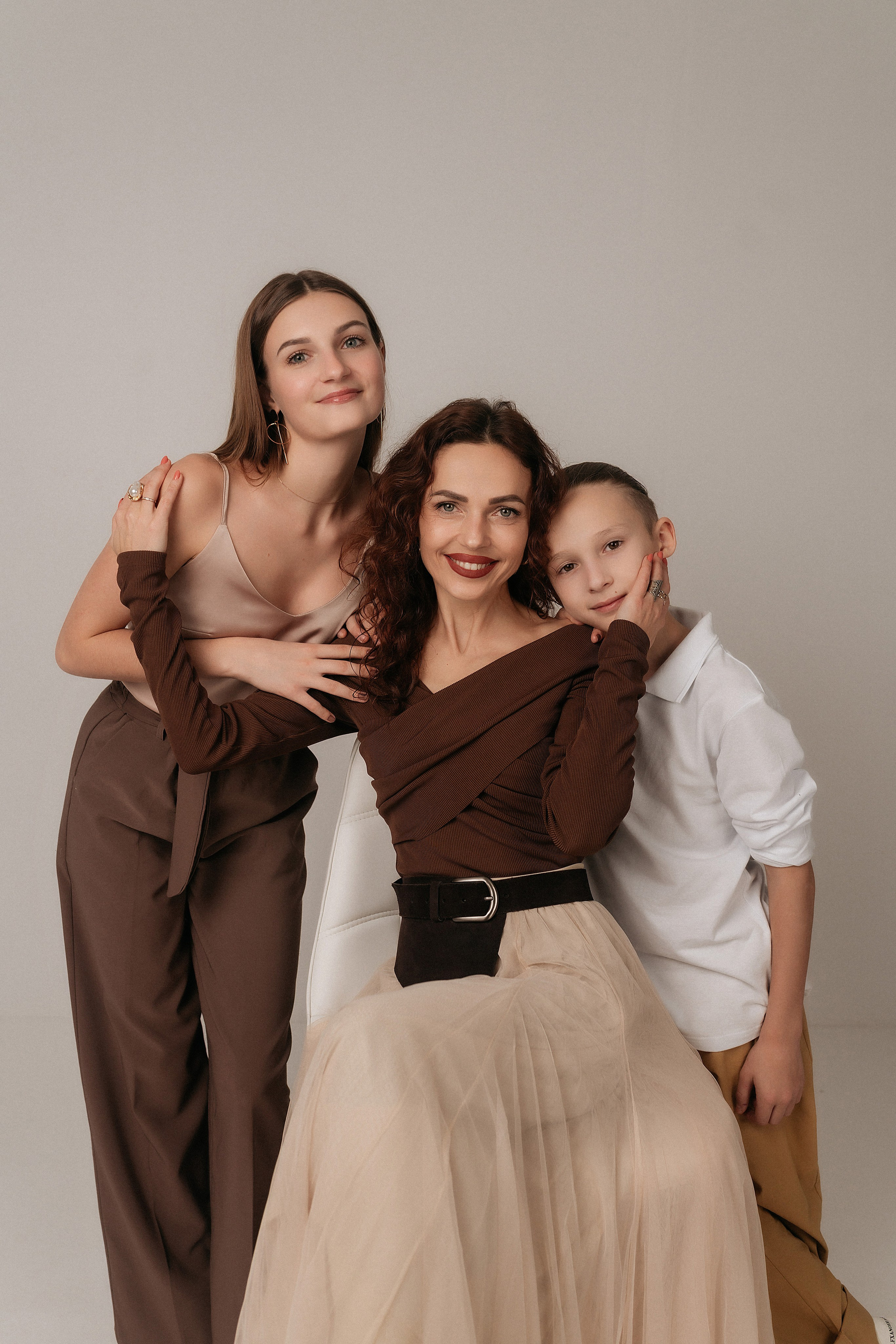 Семейная история в студии Мемори. Фотограф Карина Шмулёва. Воронеж и область