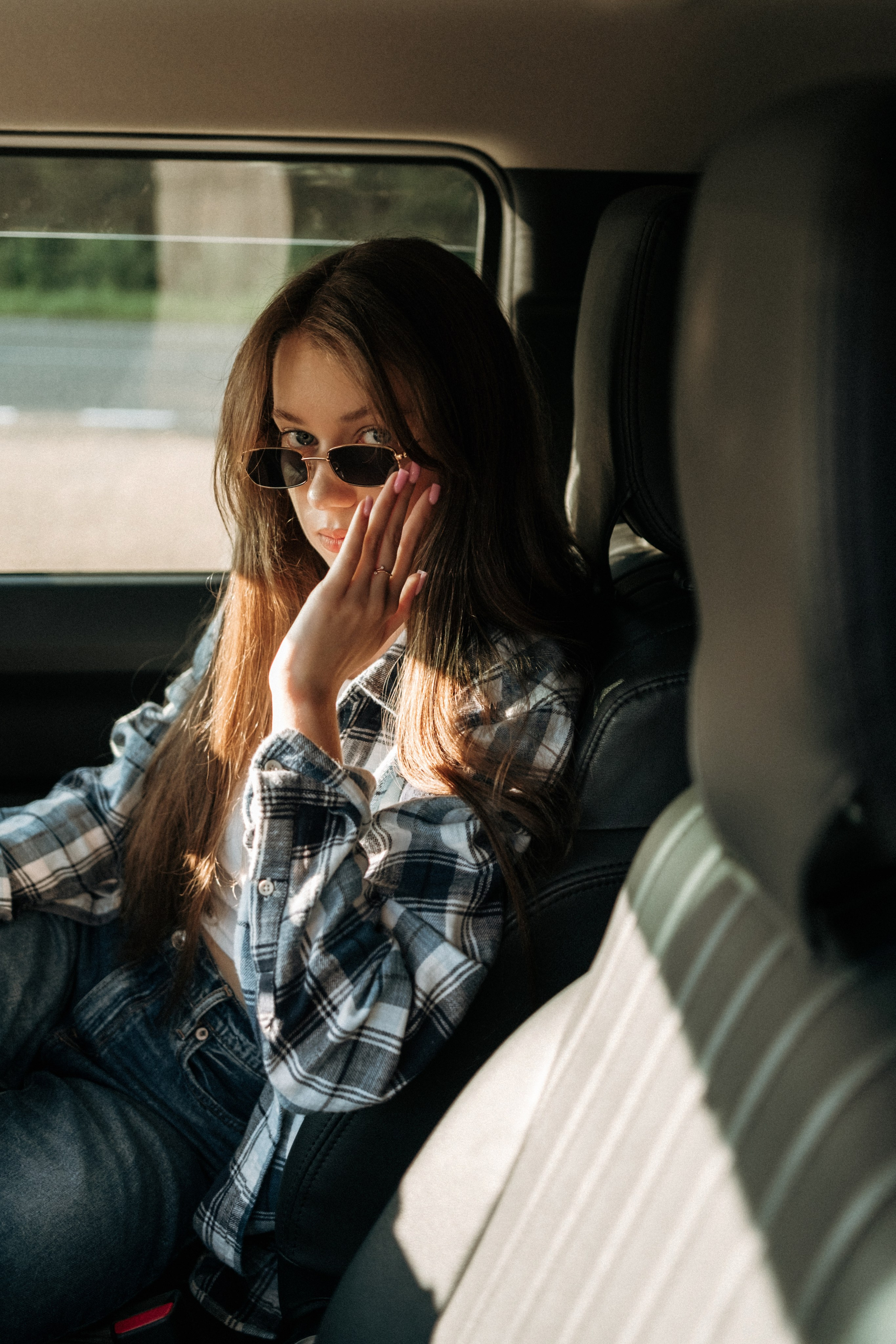 Ксения. Портретный фотограф в Москве Дарья Мартиросян