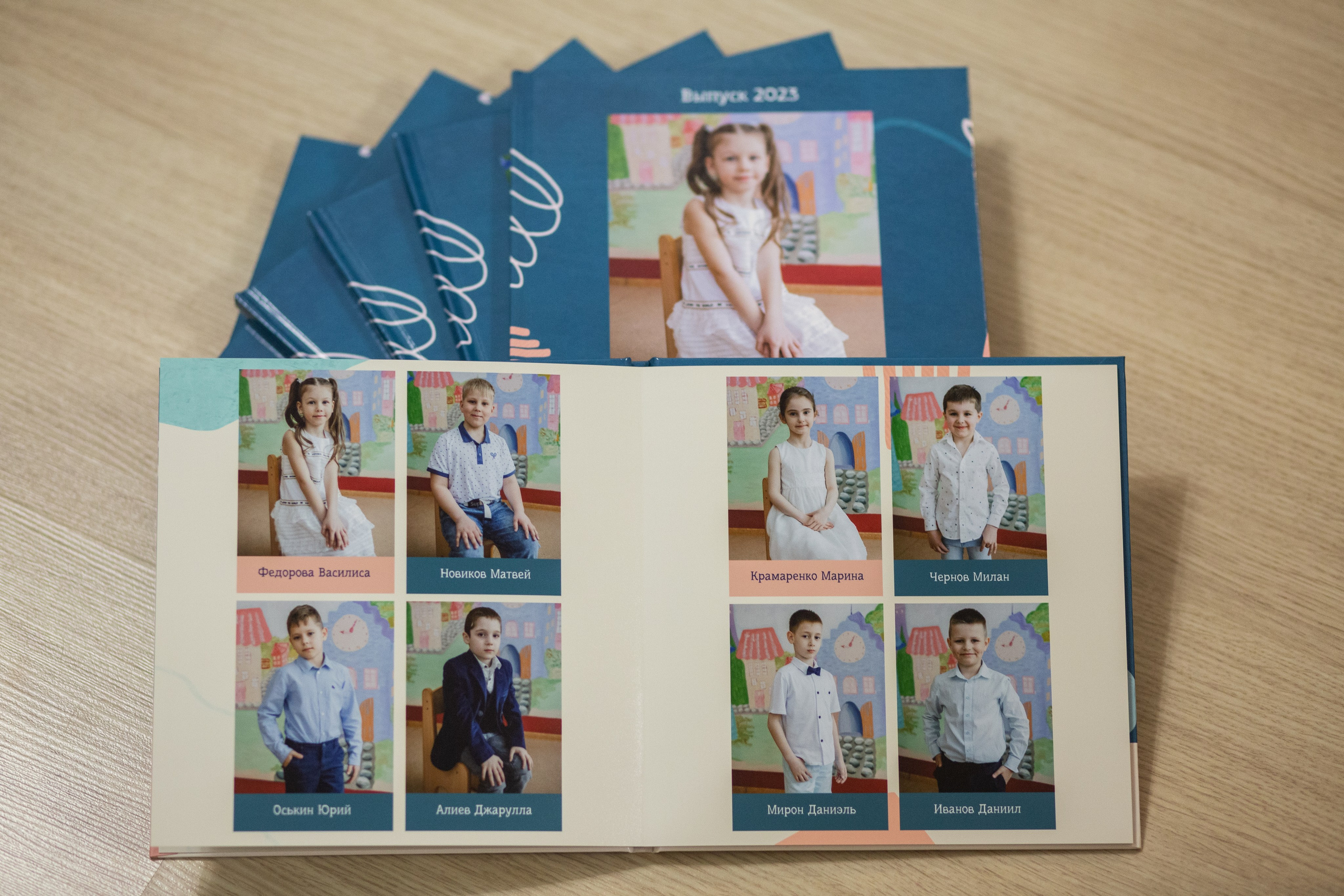 Фотоальбомы. Семейный фотограф Николаева Ольга