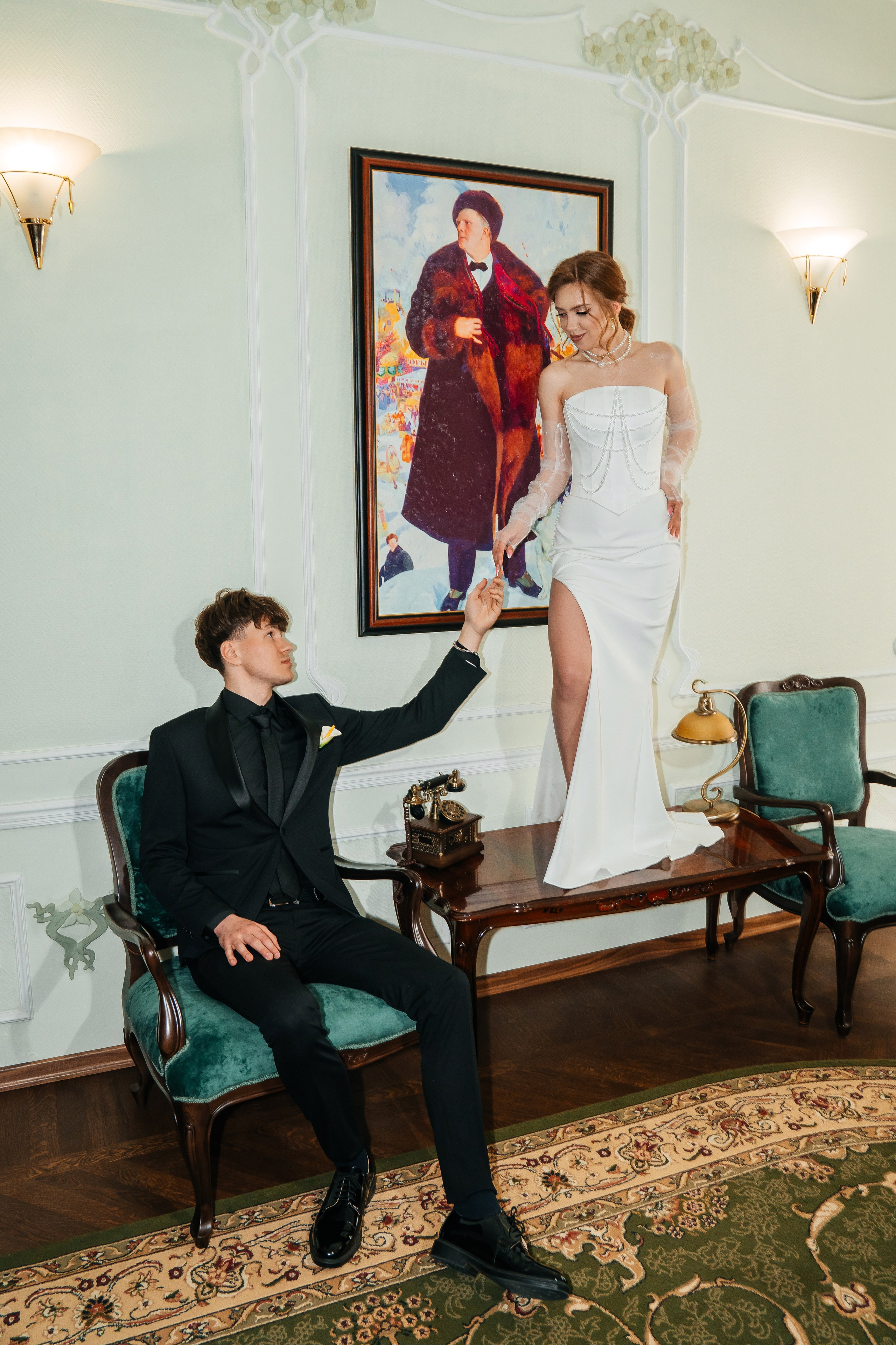 Данил и Анастасия. Профессиональный фотограф в Самаре Анна Конзаева