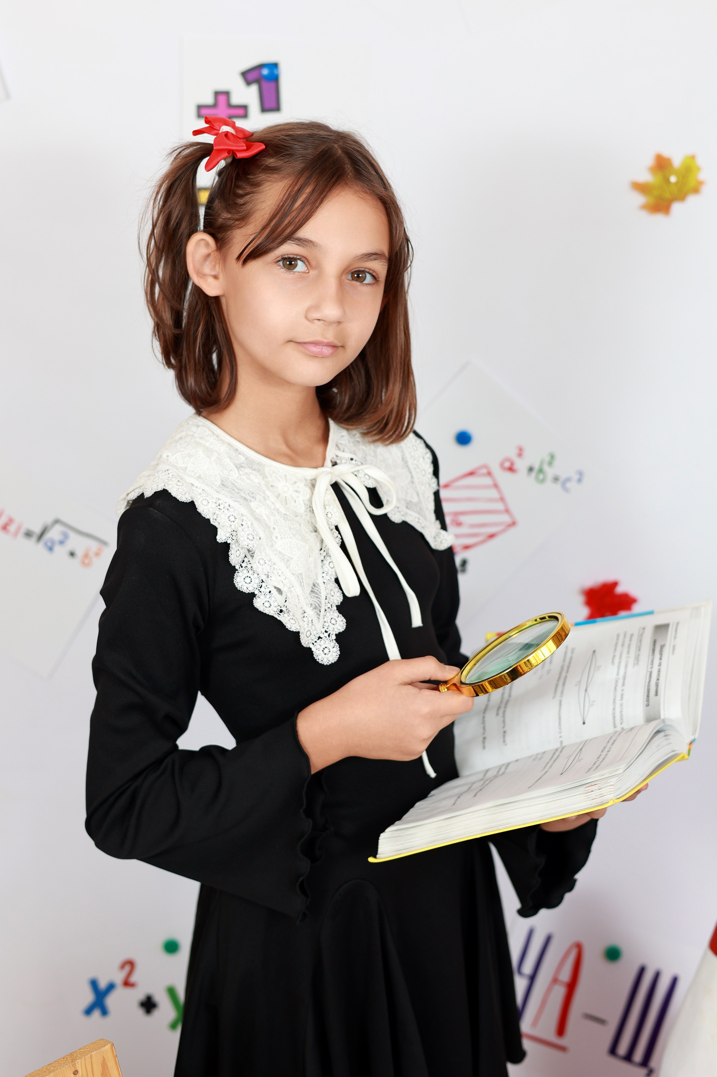 Краски осени. Выпускные альбомы в Иваново в детский сад и школу. Александр и Светлана Янкины