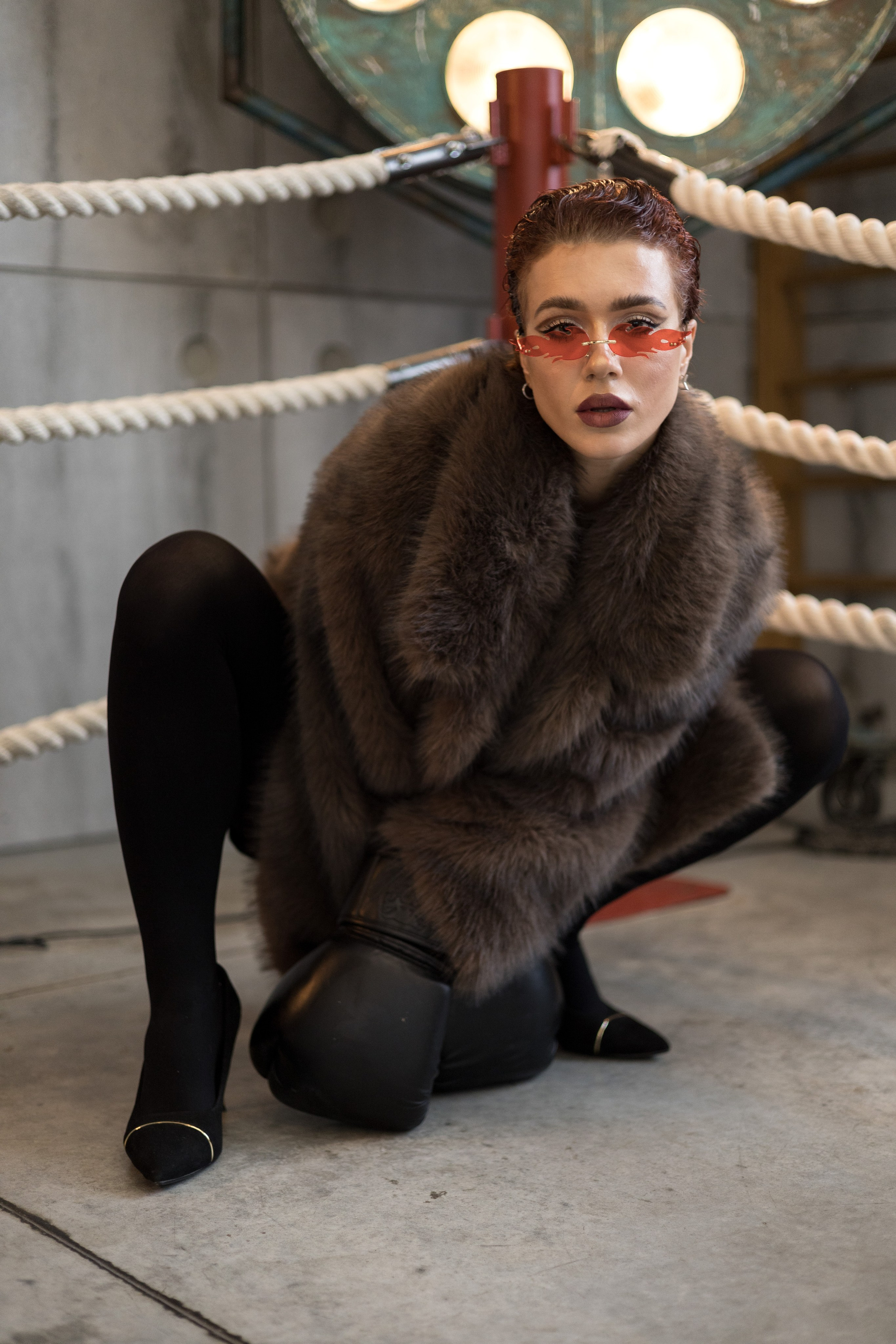 РИНГ-ШИК. ФОТОГРАФ МОСКВА ЮЛИЯ ИБРАГИМ