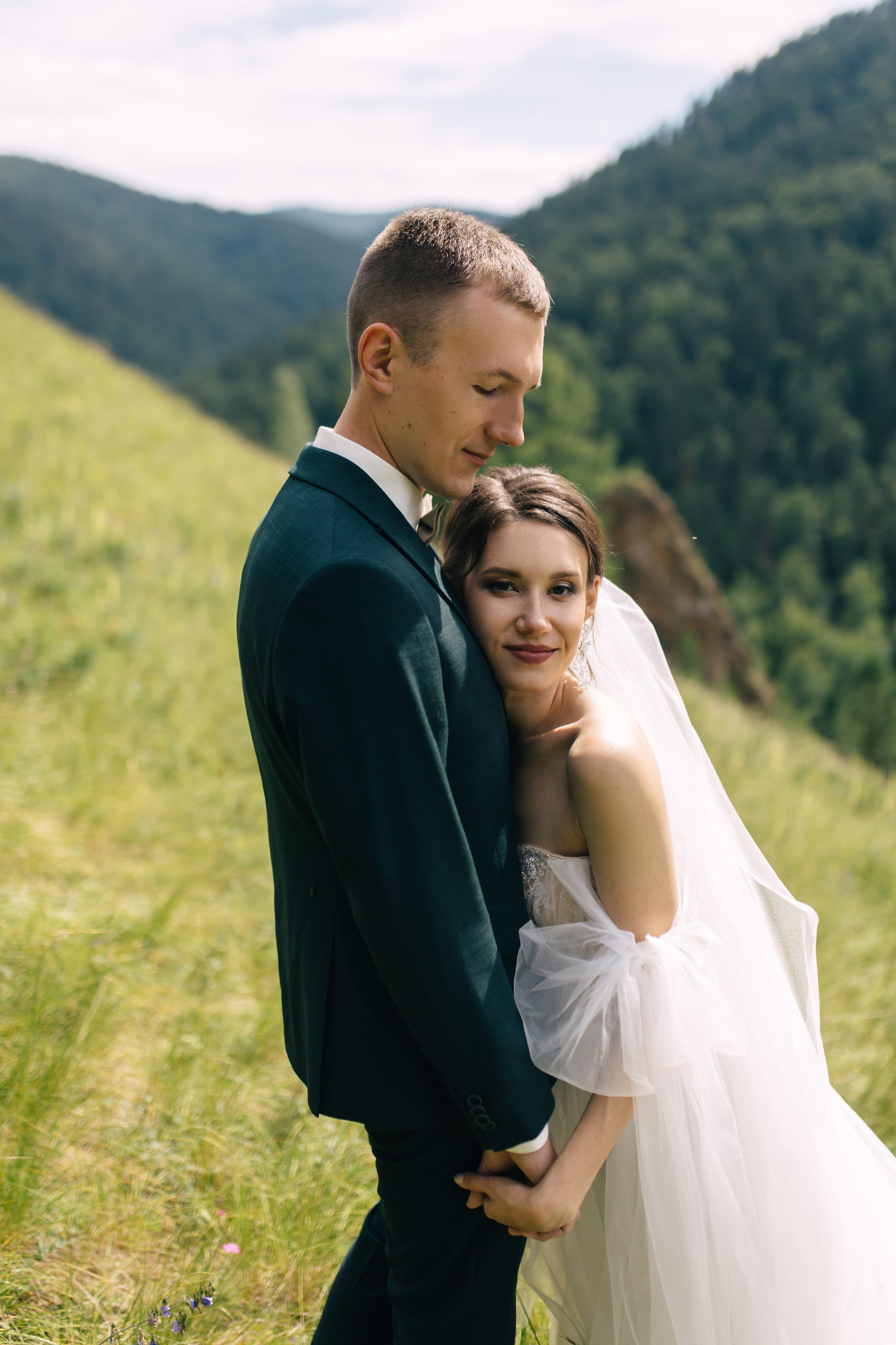 Павел и Татьяна. Свадебный и семейный фотограф в Томске Алексей