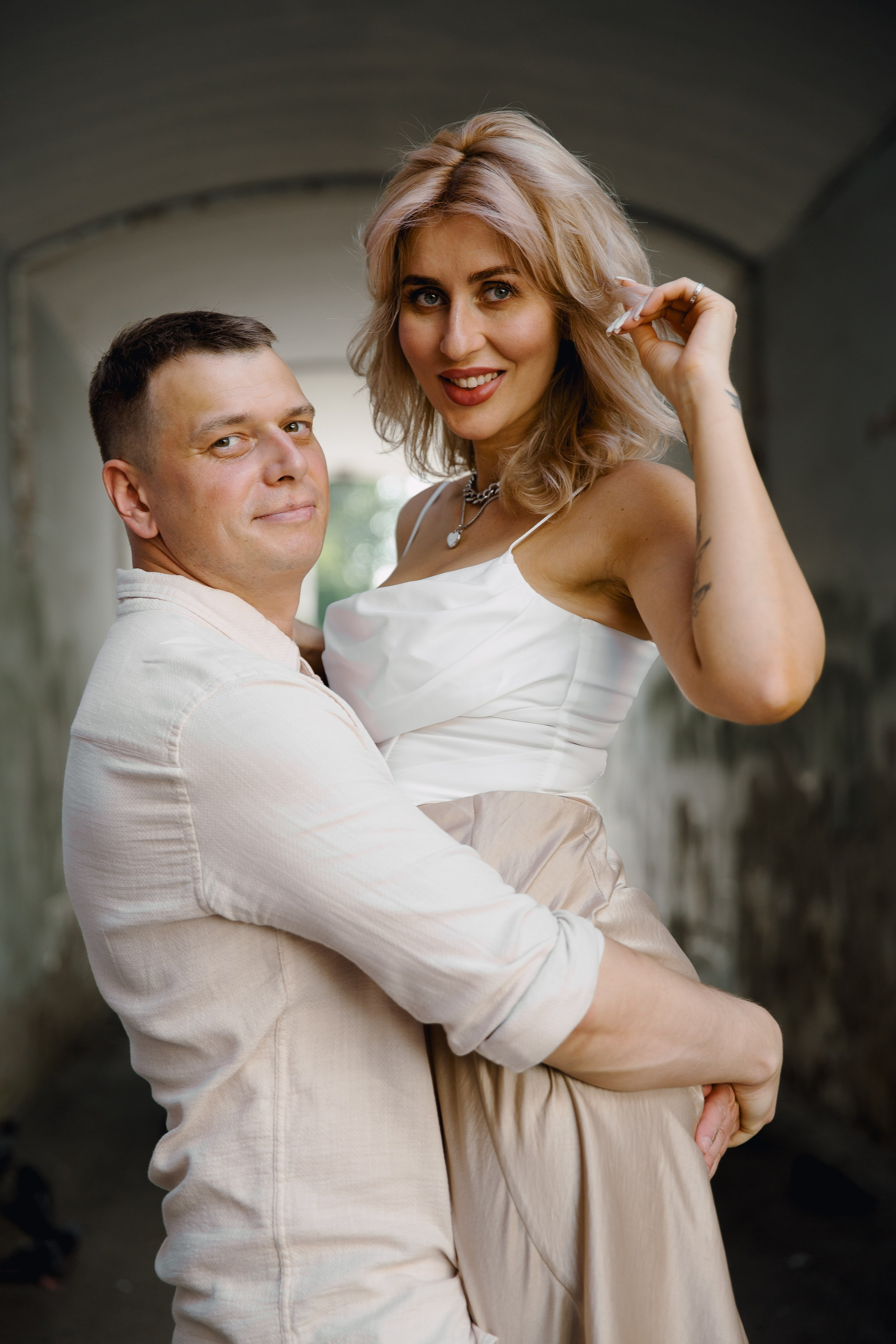 Антон и Татьяна. Свадебный и семейный фотограф в Томске Алексей