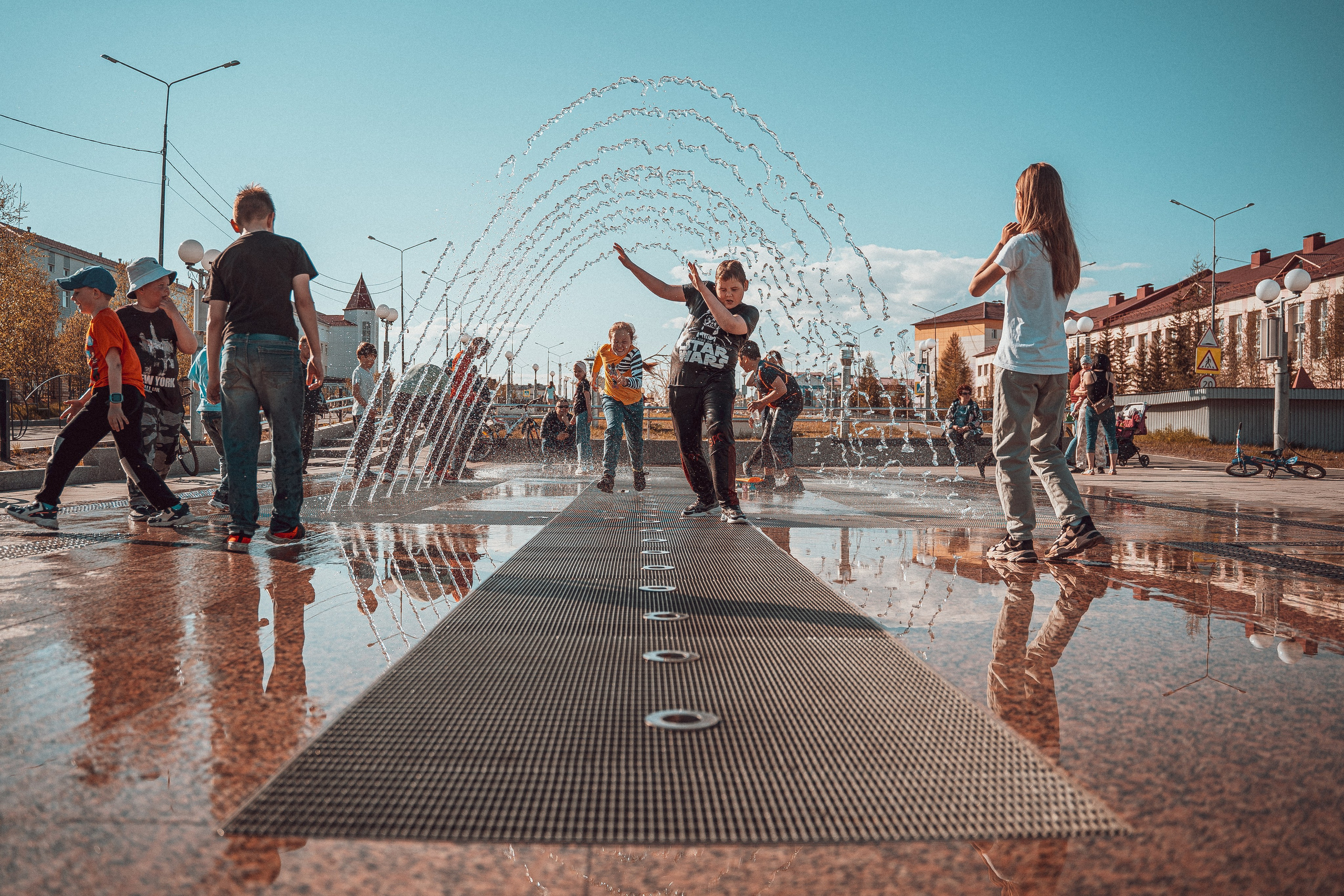 Город летом. Фотограф Екатерина Зорина