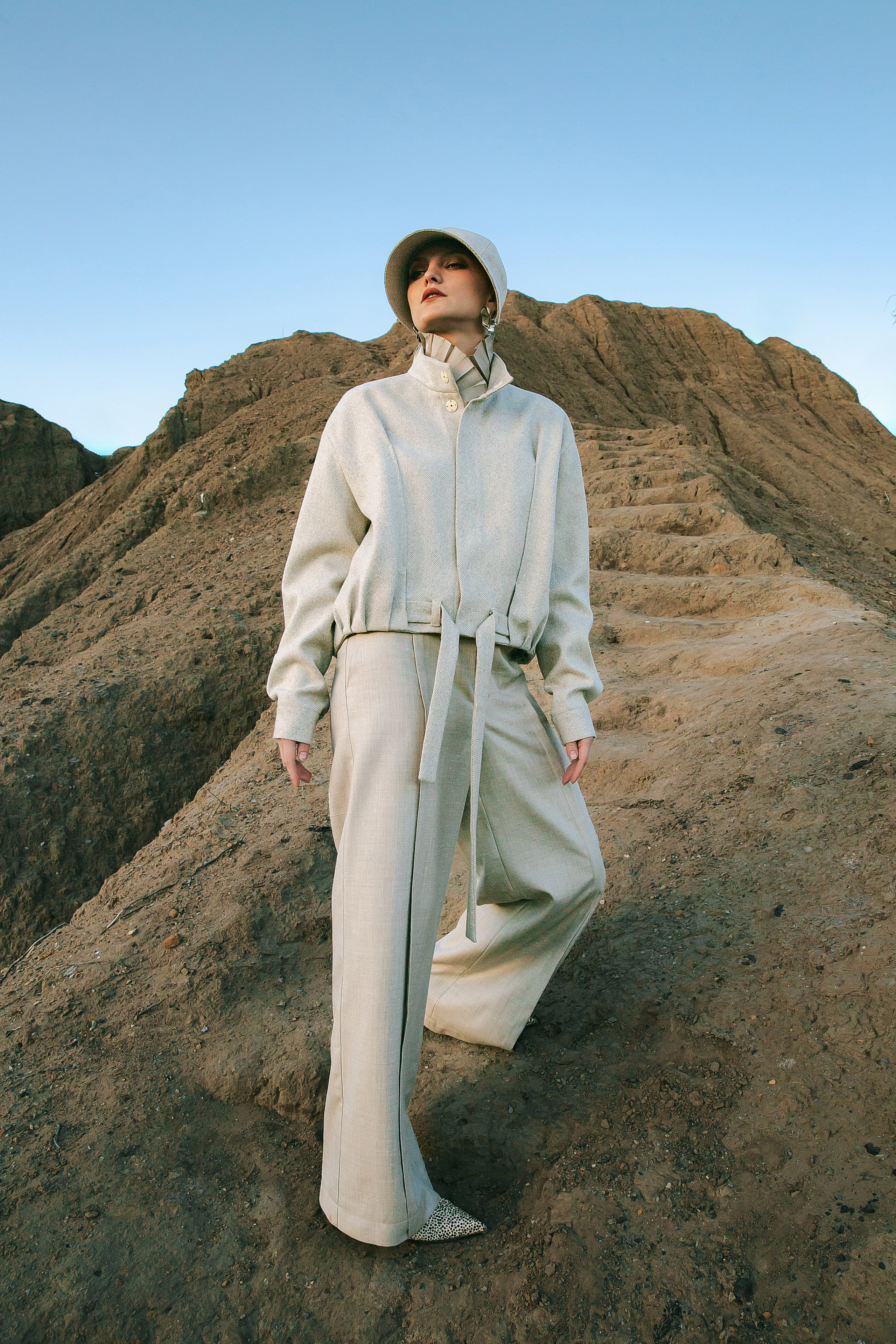 Lookbook Summer 2026 for CROKI. АННА ВЕРСО / ANNA VERSO | Визуальный художник / Visual artist