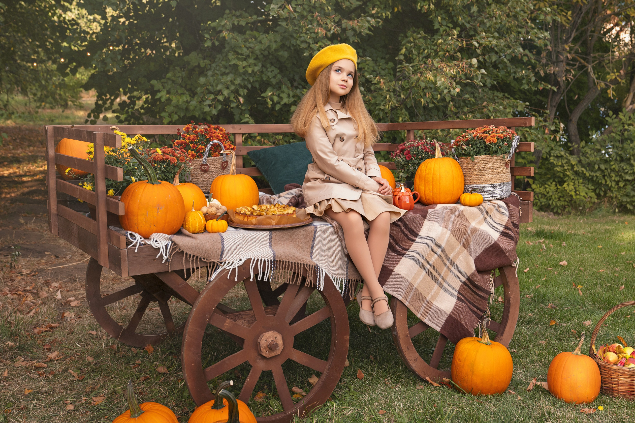 Детский тематический фотодень. Трубинова Екатерина | Семейный фотограф | Москва