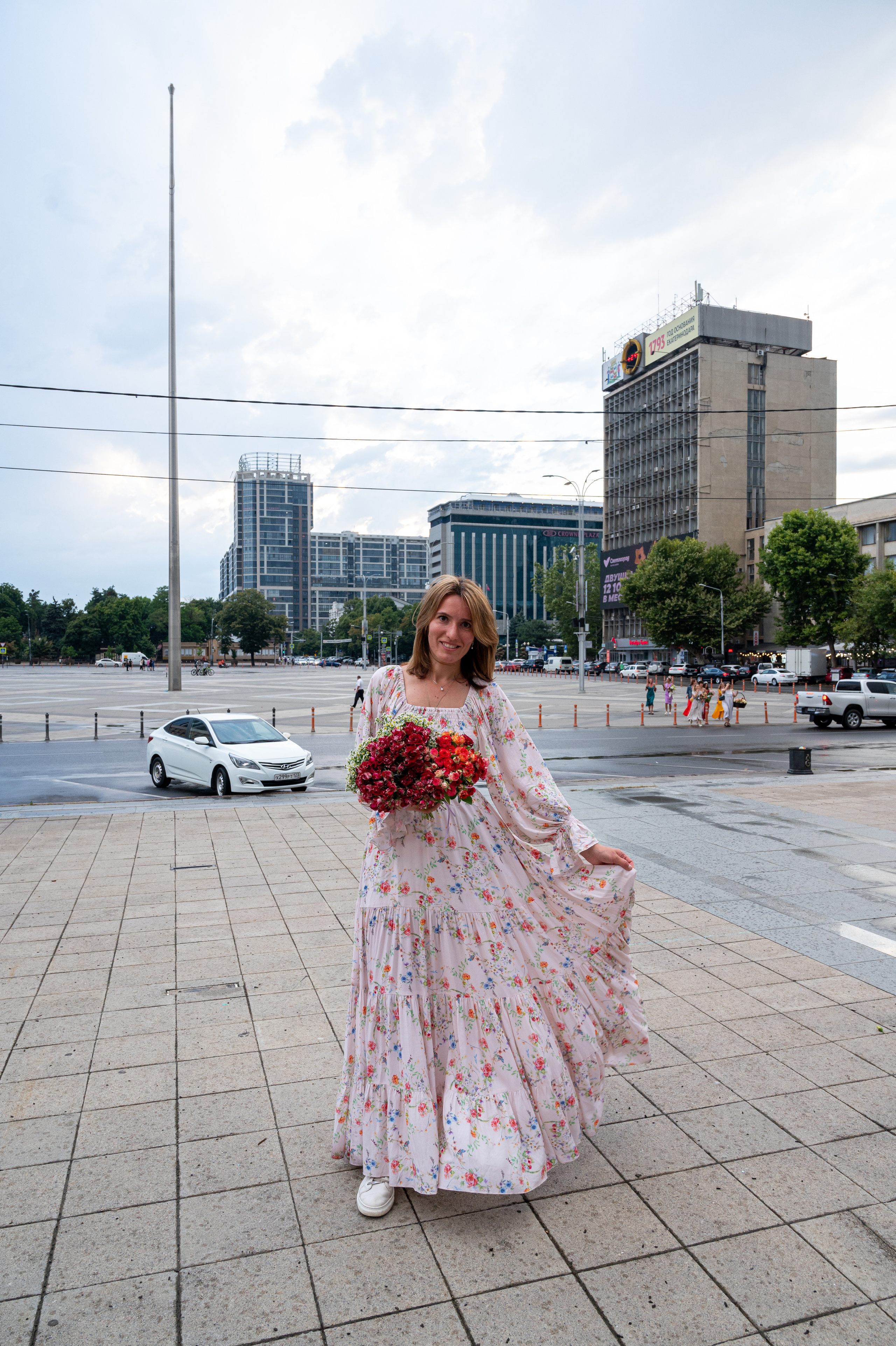 Флешмоб женственности. Бизнес-Фотограф Краснодар