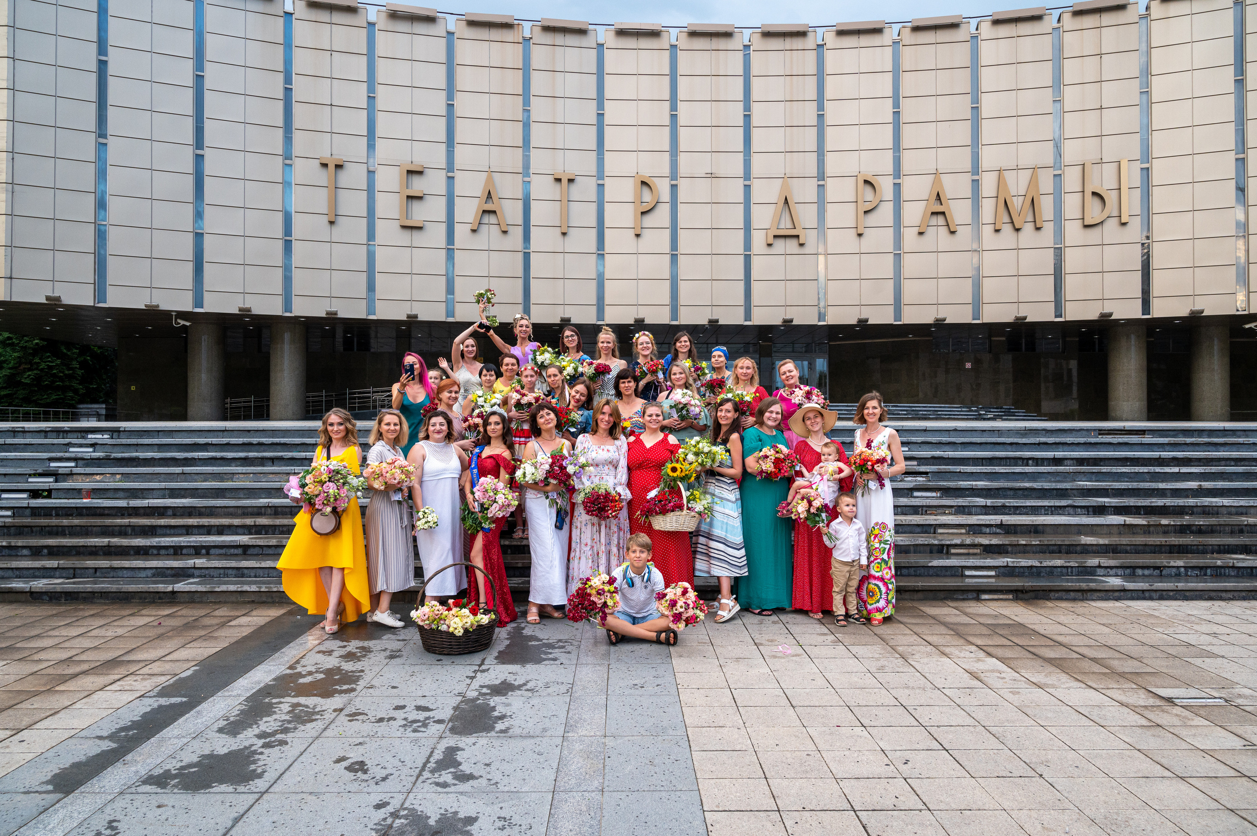 Флешмоб женственности. Бизнес-Фотограф Краснодар