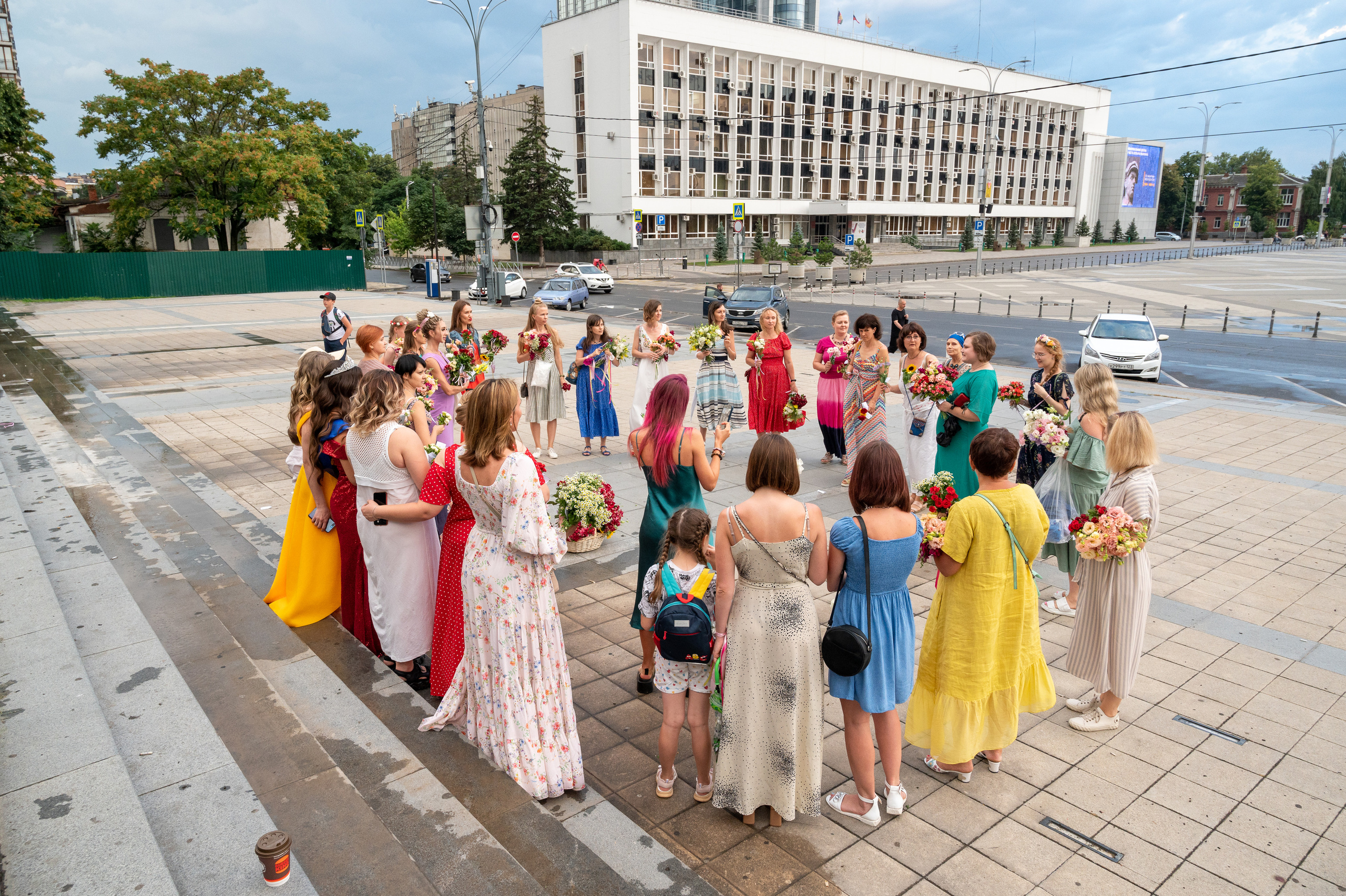 Флешмоб женственности. Бизнес-Фотограф Краснодар