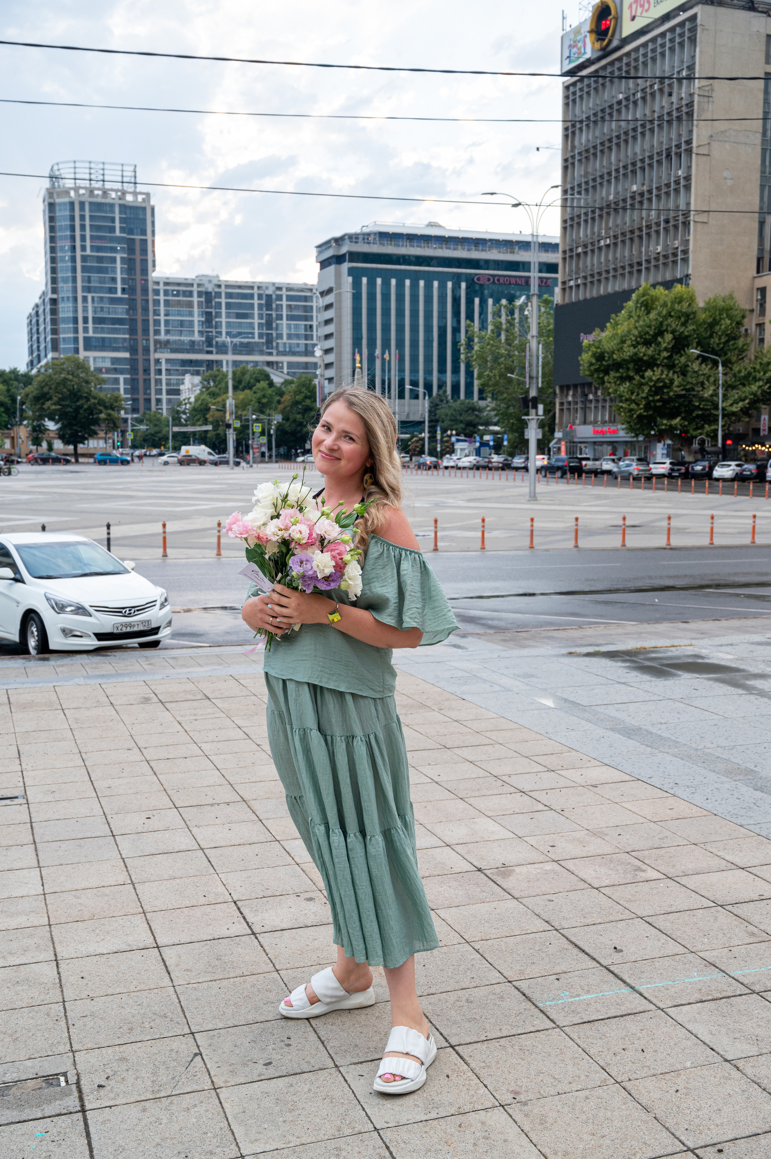 Флешмоб женственности. Бизнес-Фотограф Краснодар