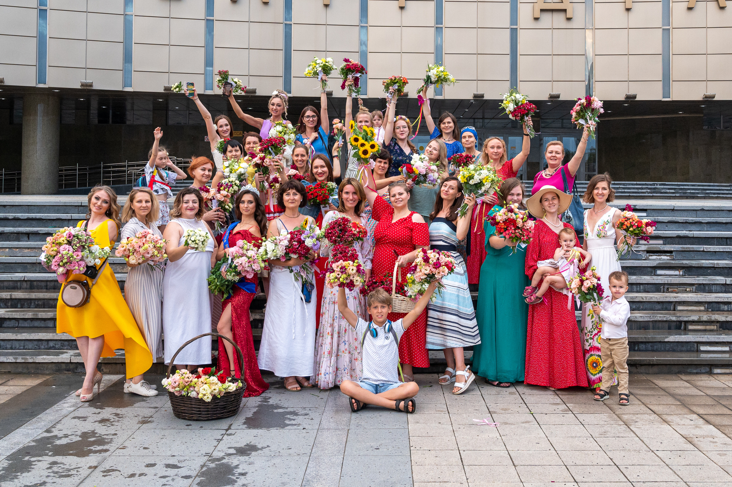 Флешмоб женственности. Бизнес-Фотограф Краснодар