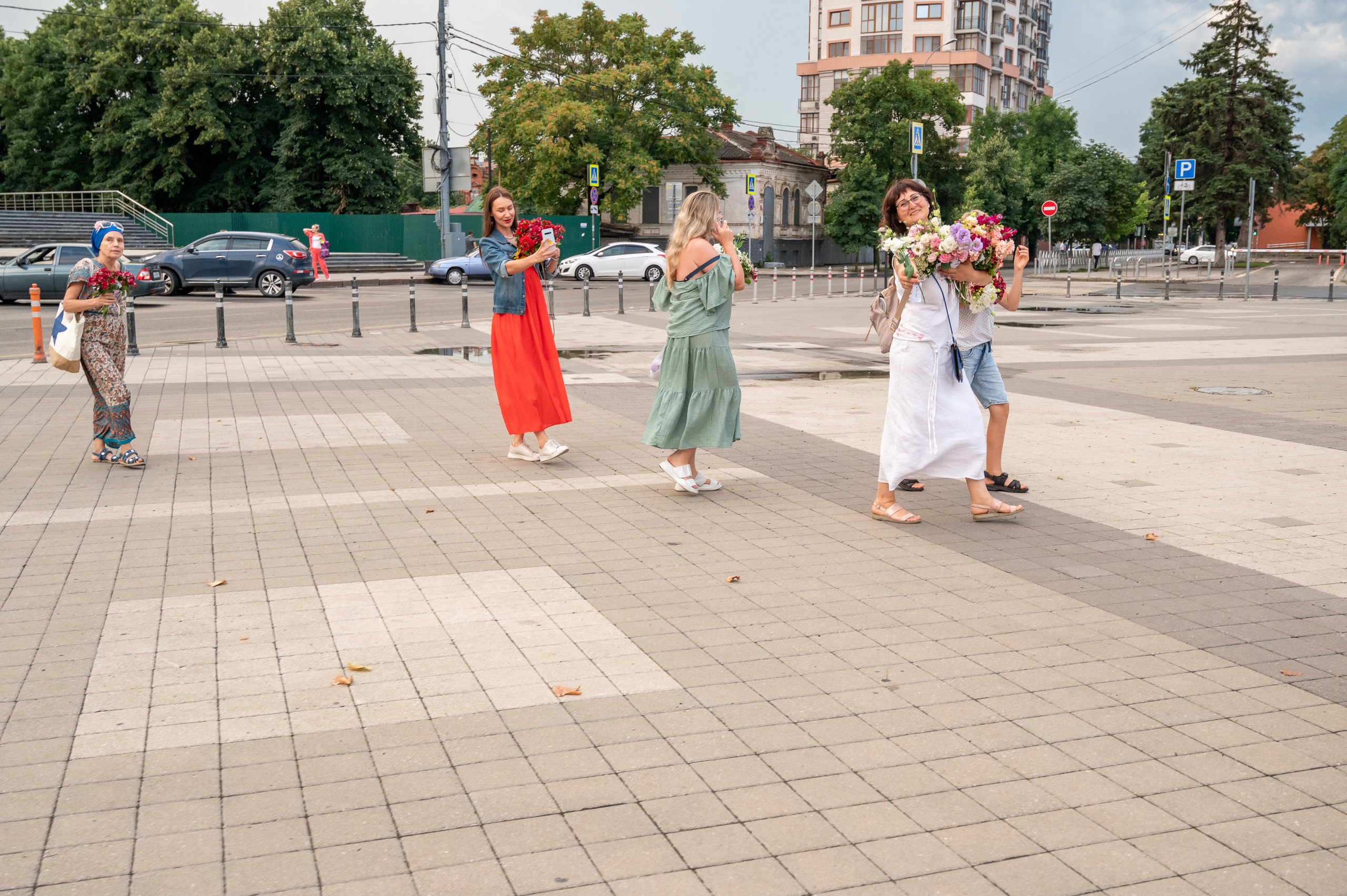 Флешмоб женственности. Бизнес-Фотограф Краснодар