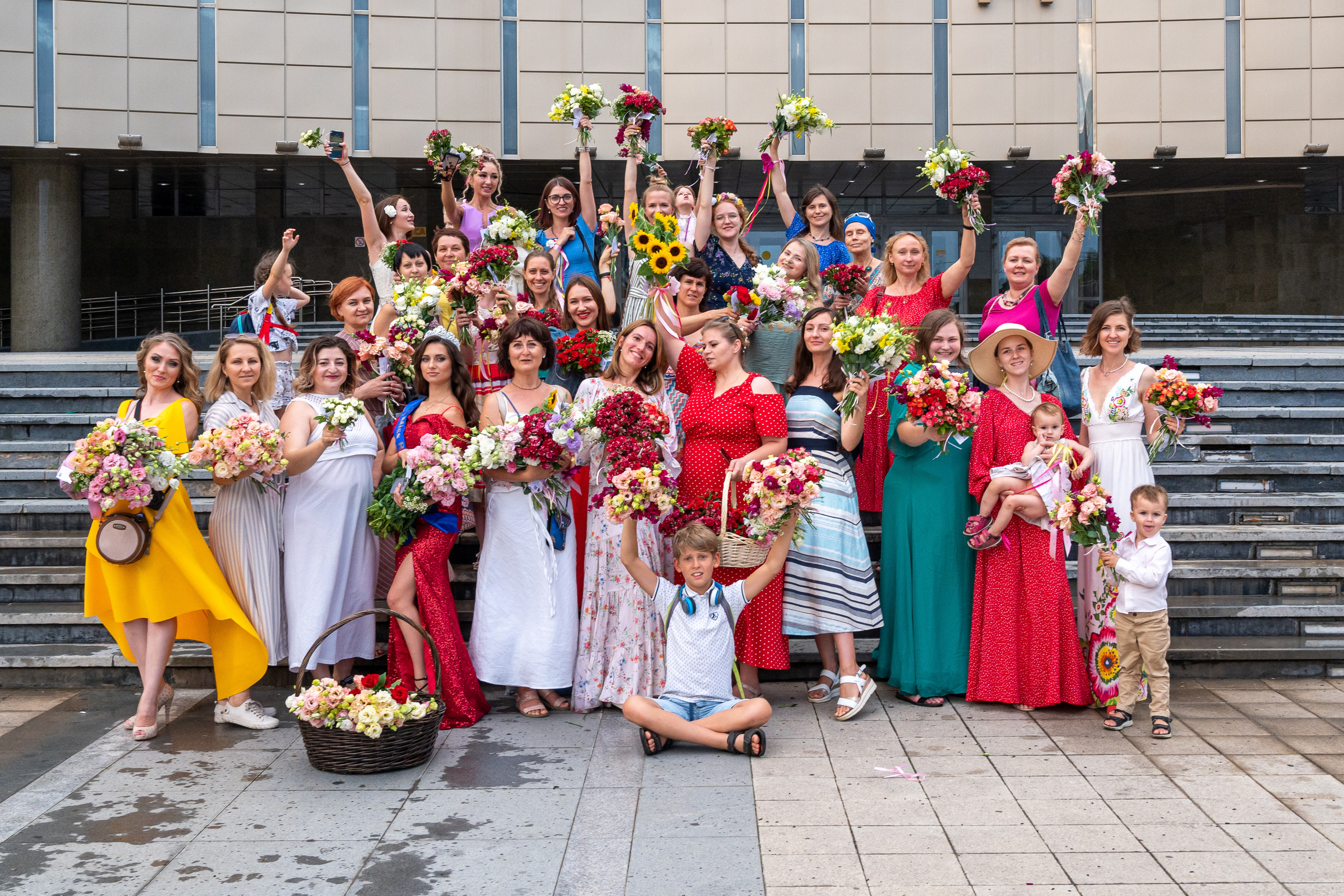 Флешмоб женственности. Бизнес-Фотограф Краснодар