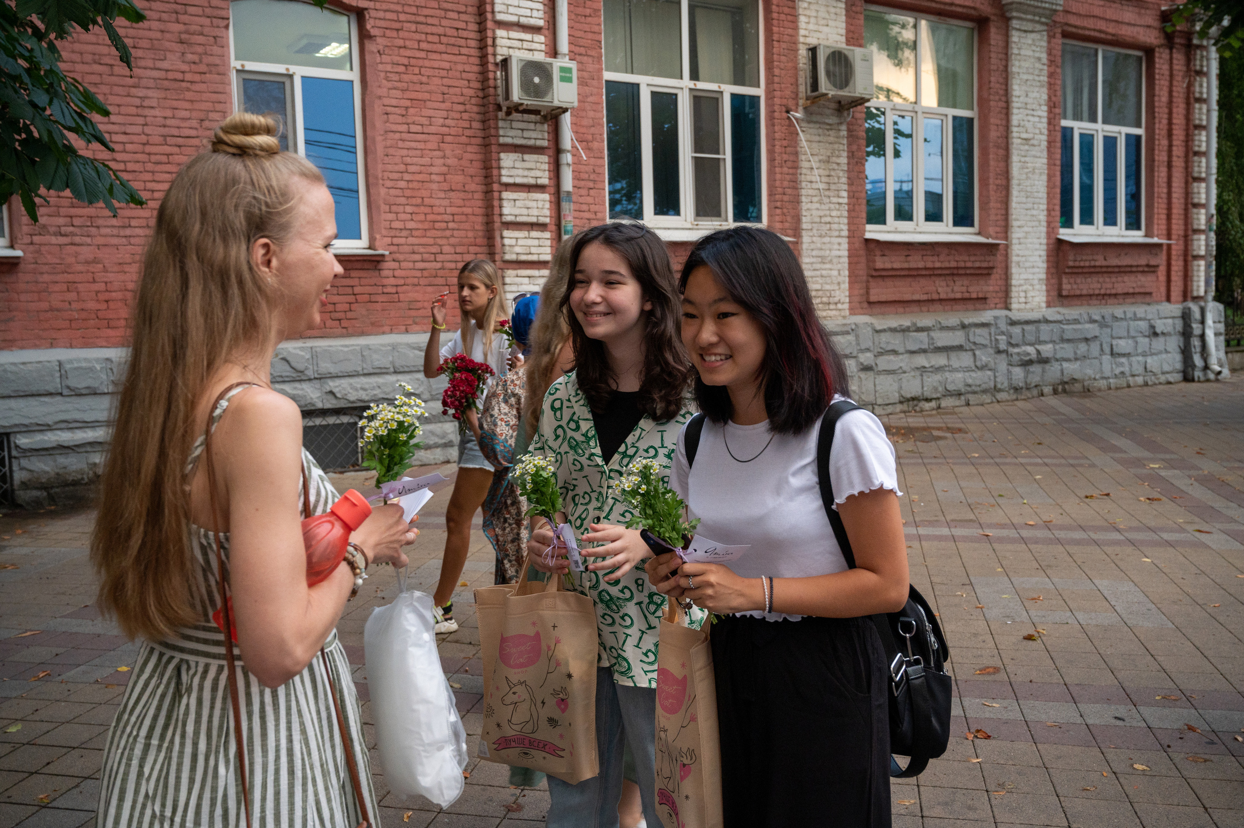 Флешмоб женственности. Бизнес-Фотограф Краснодар