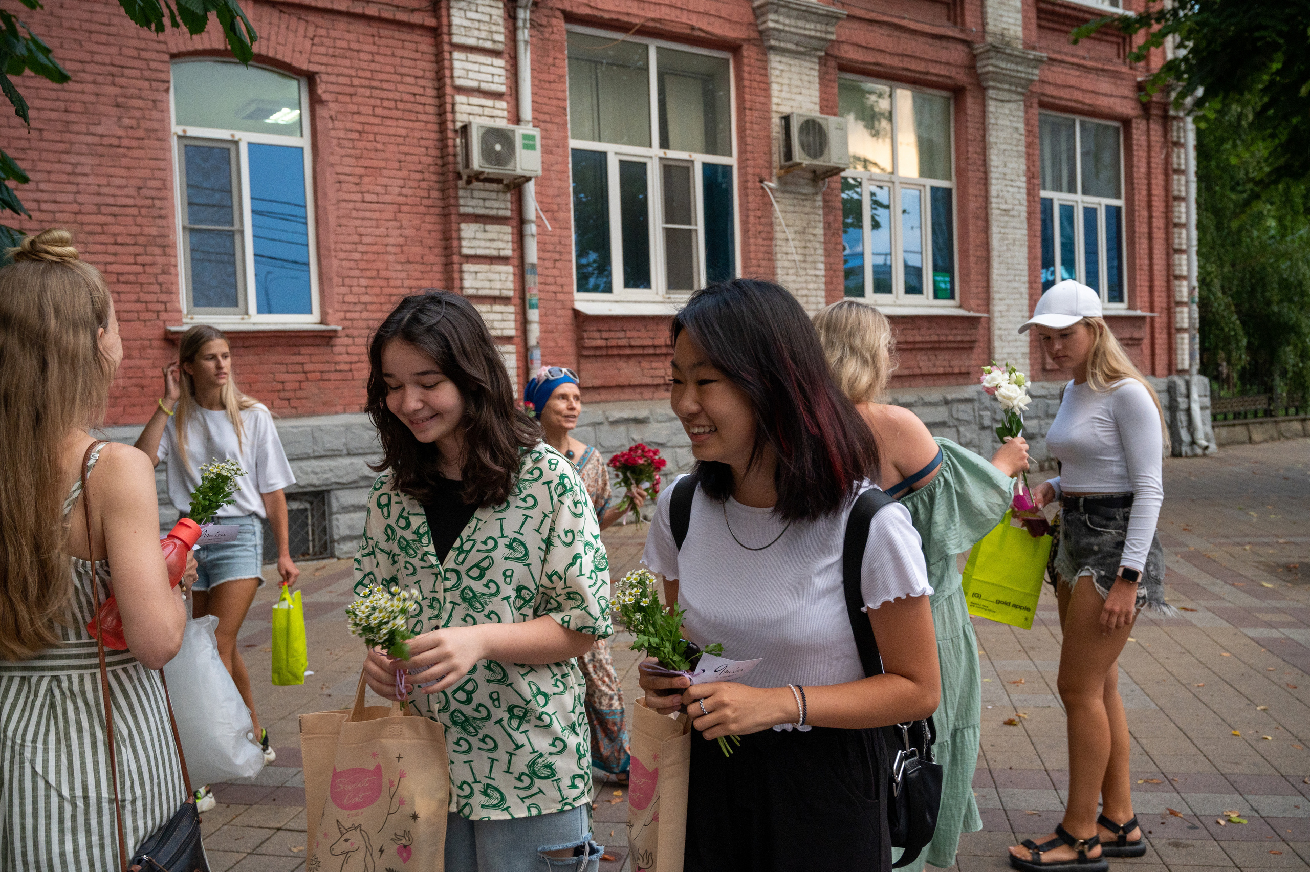 Флешмоб женственности. Бизнес-Фотограф Краснодар