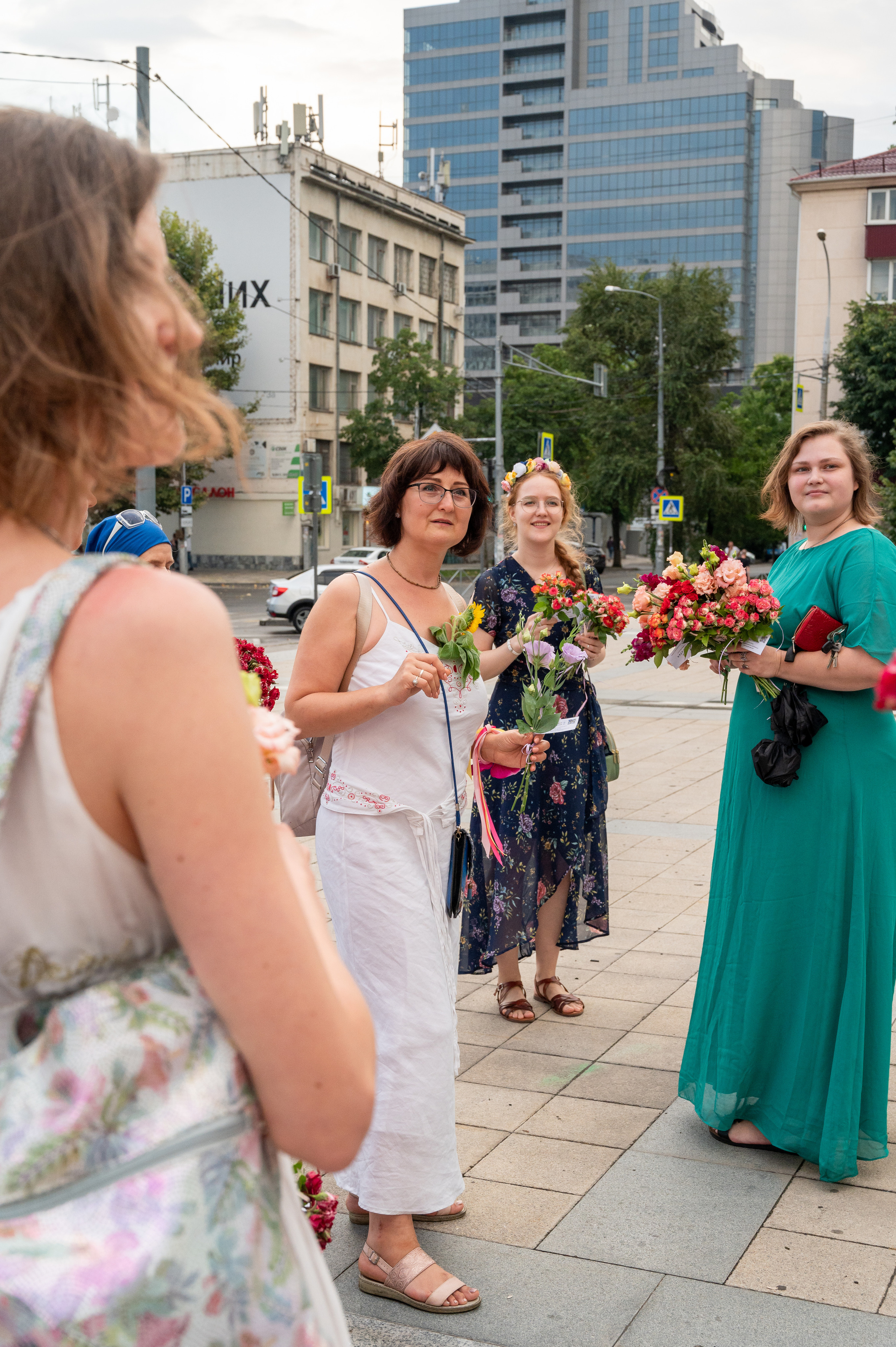 Флешмоб женственности. Бизнес-Фотограф Краснодар