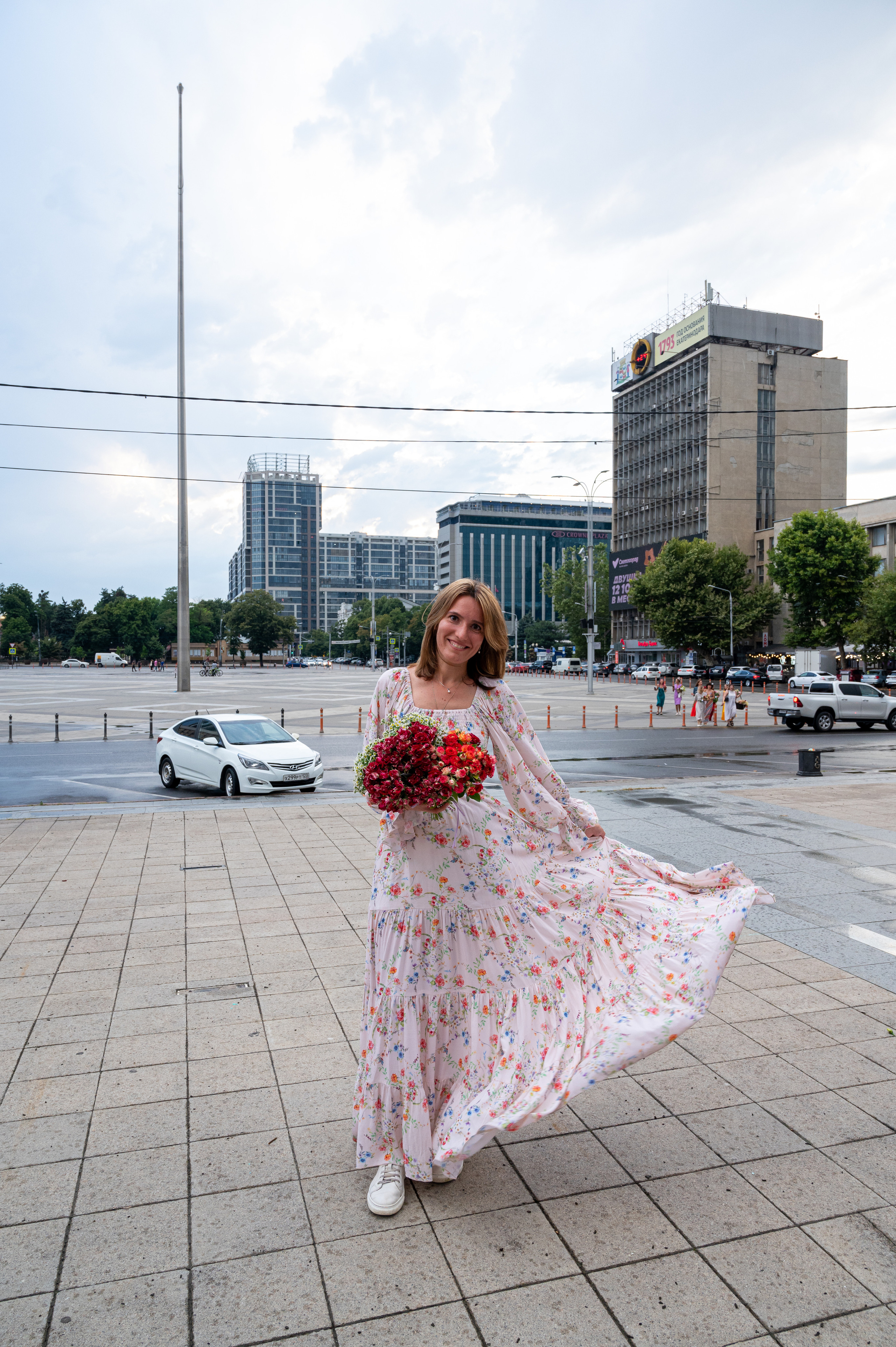 Флешмоб женственности. Бизнес-Фотограф Краснодар