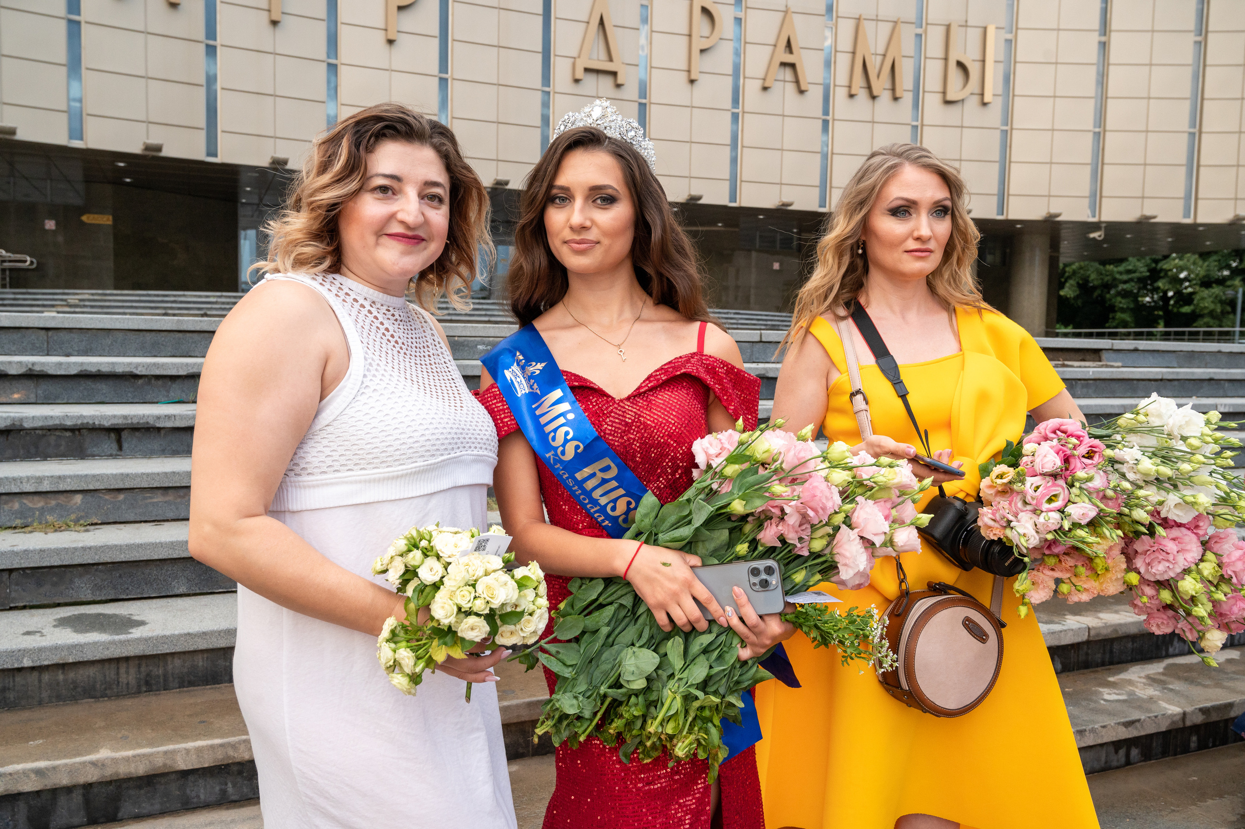 Флешмоб женственности. Бизнес-Фотограф Краснодар