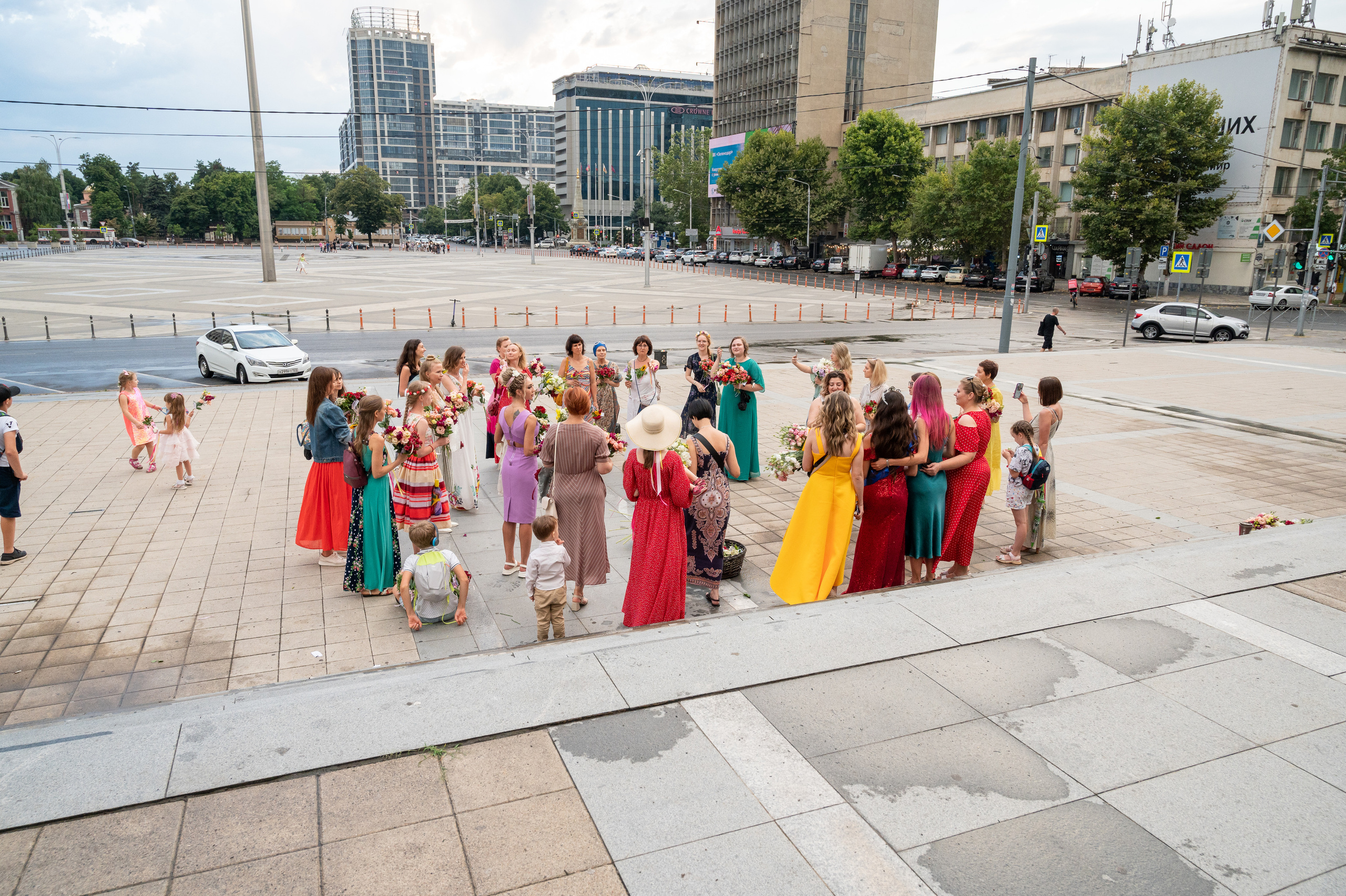 Флешмоб женственности. Бизнес-Фотограф Краснодар