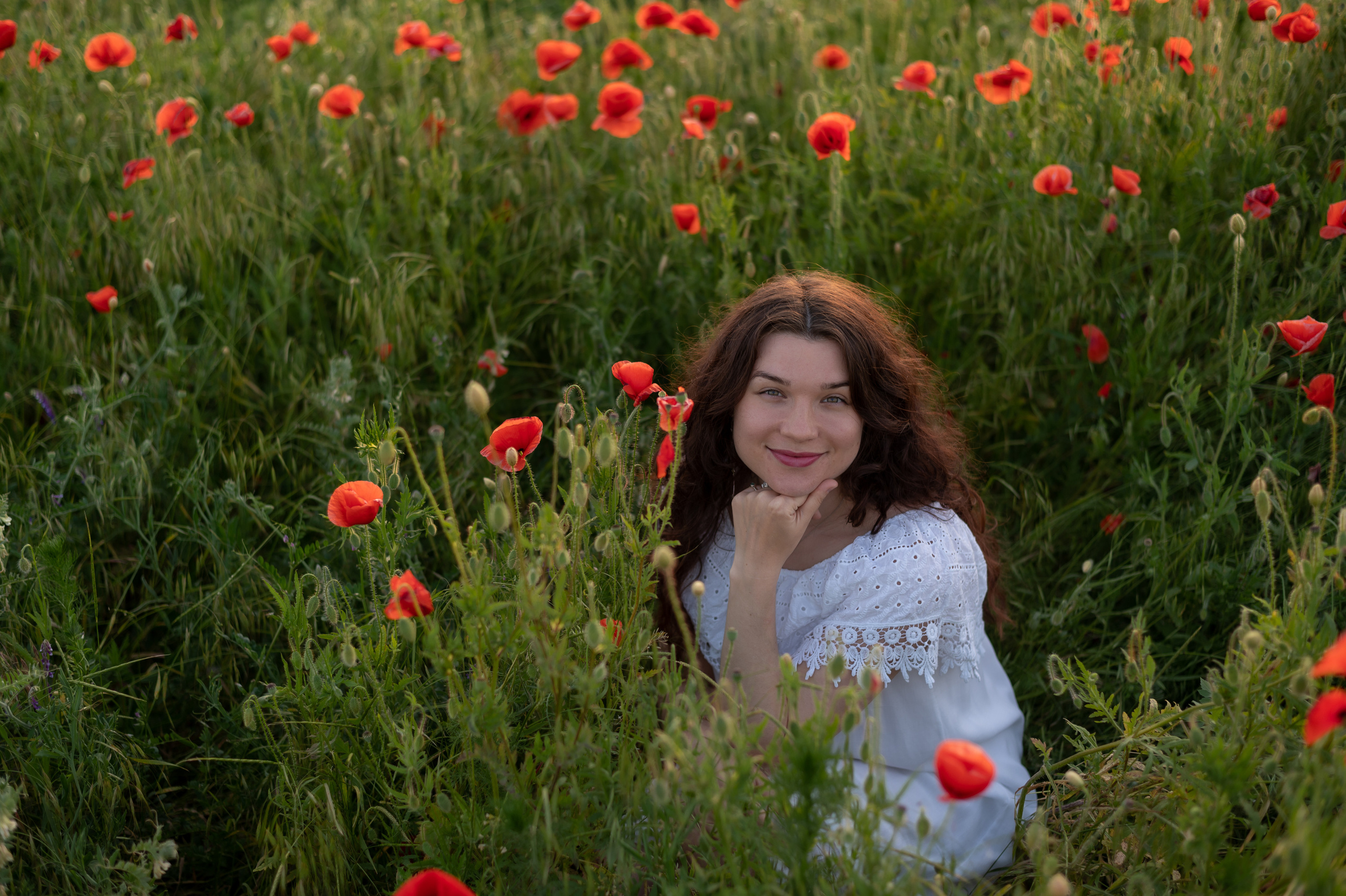 Маковое поле. Бизнес-Фотограф Краснодар