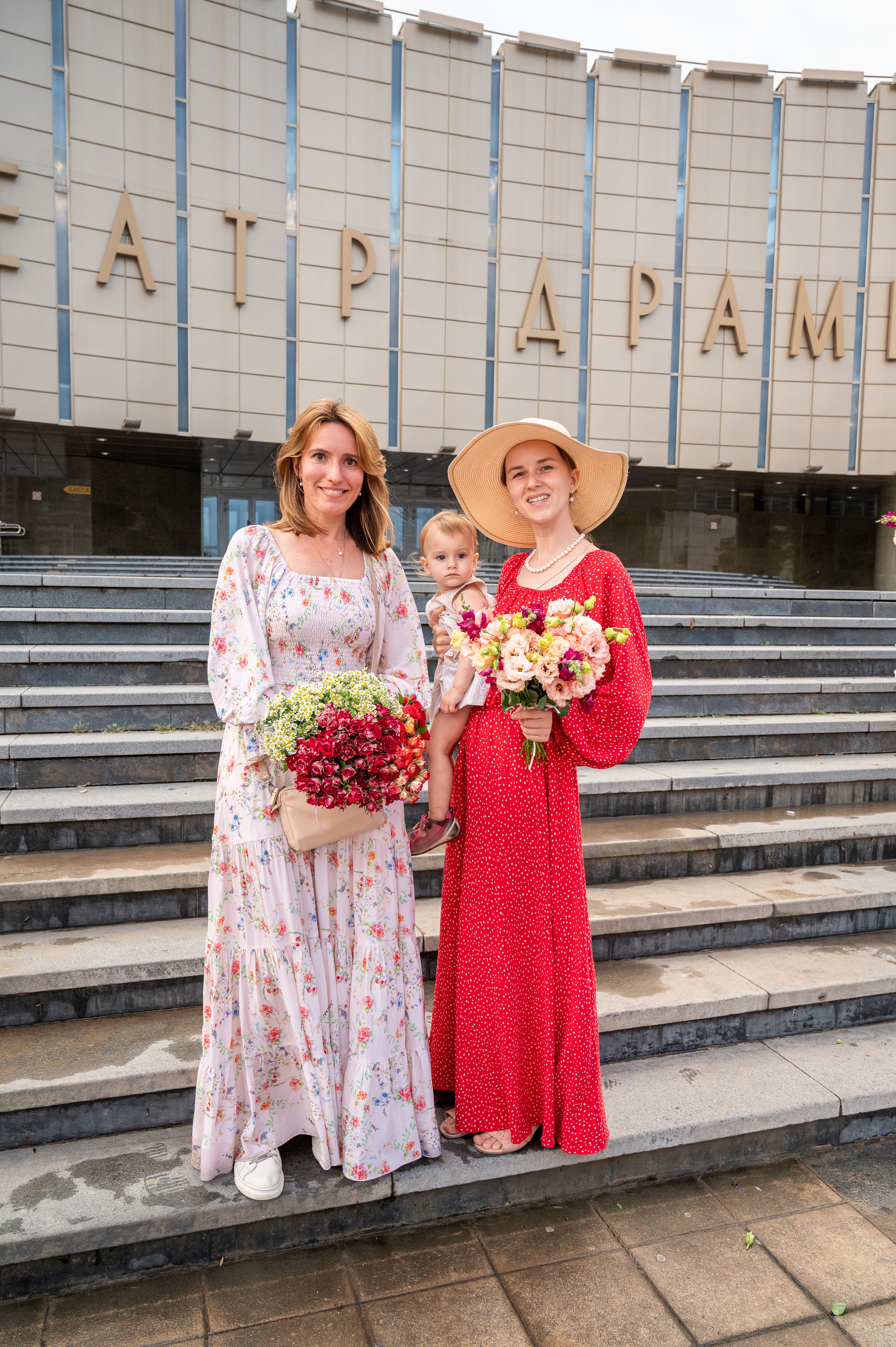 Флешмоб женственности. Бизнес-Фотограф Краснодар