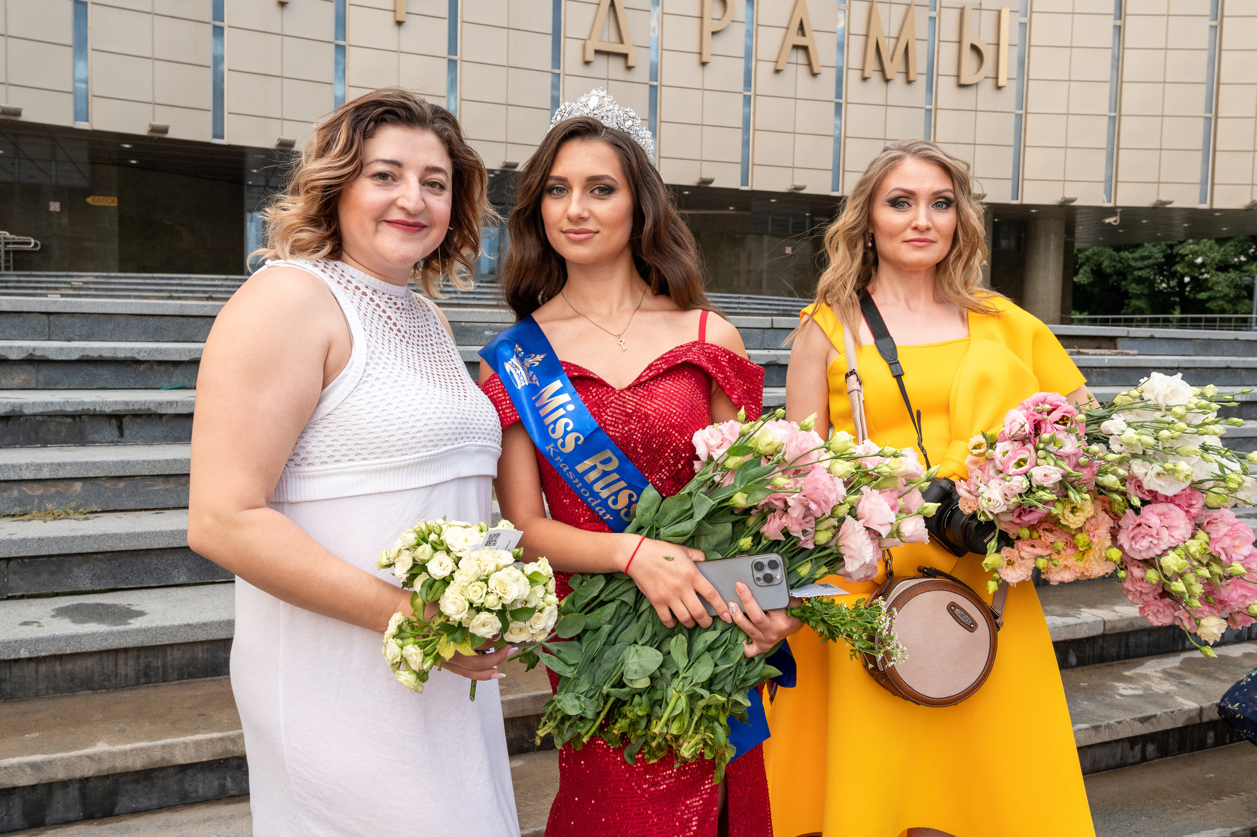 Флешмоб женственности. Бизнес-Фотограф Краснодар