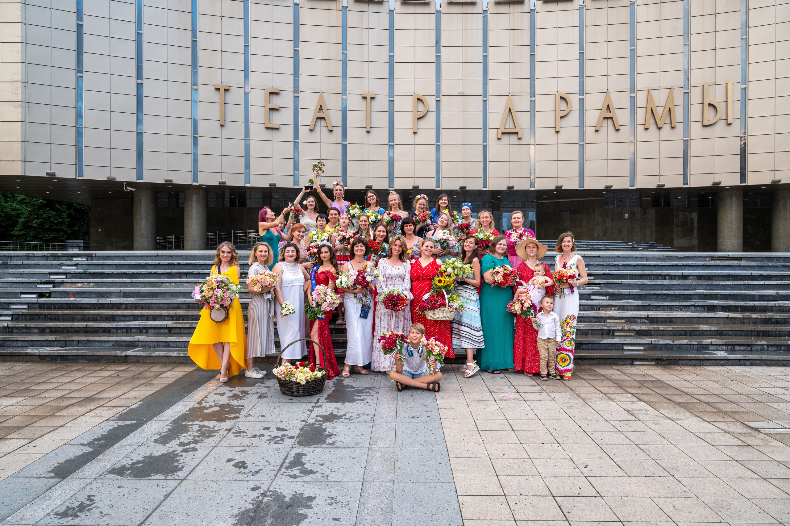 Флешмоб женственности. Бизнес-Фотограф Краснодар