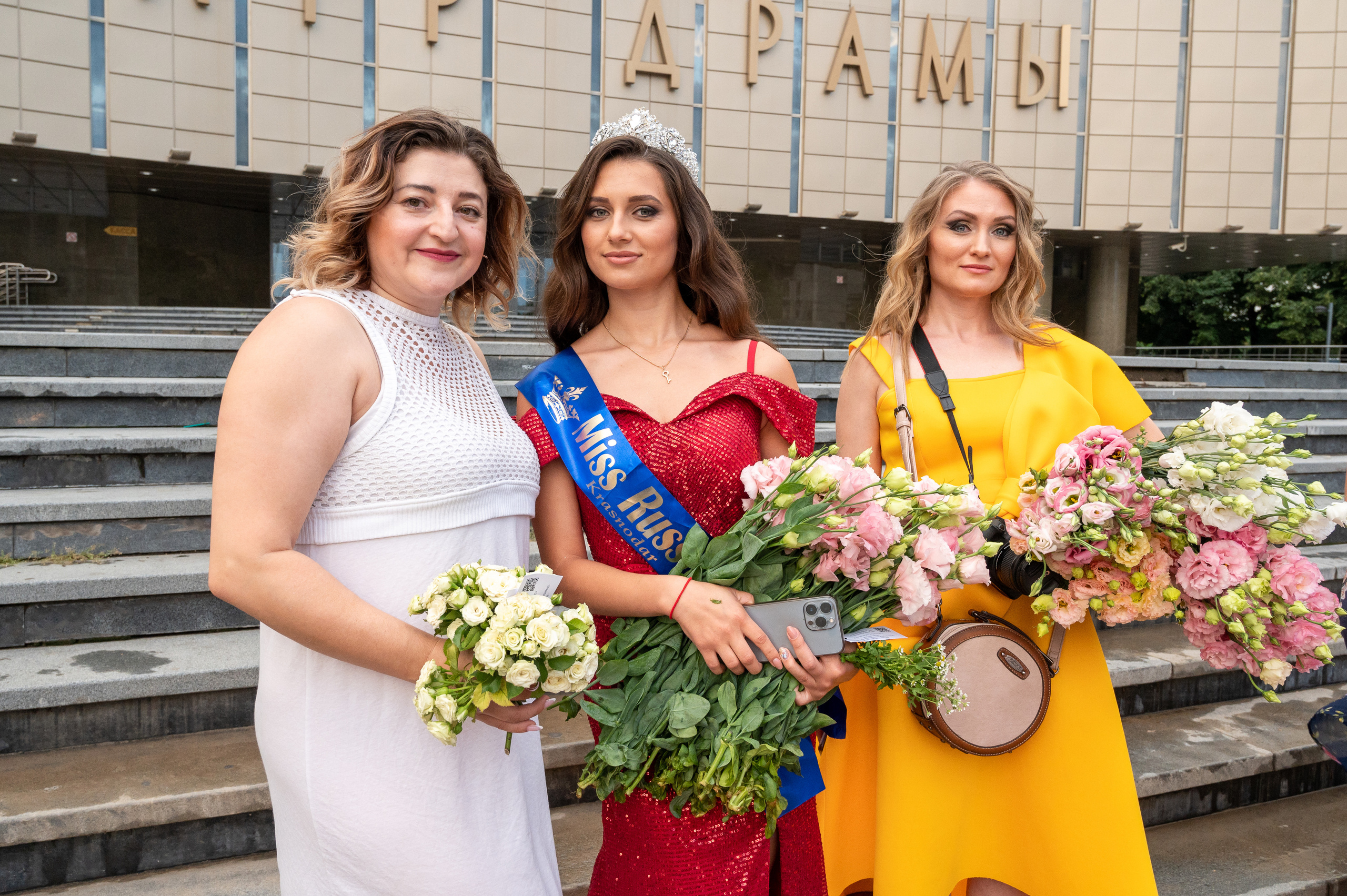 Флешмоб женственности. Бизнес-Фотограф Краснодар