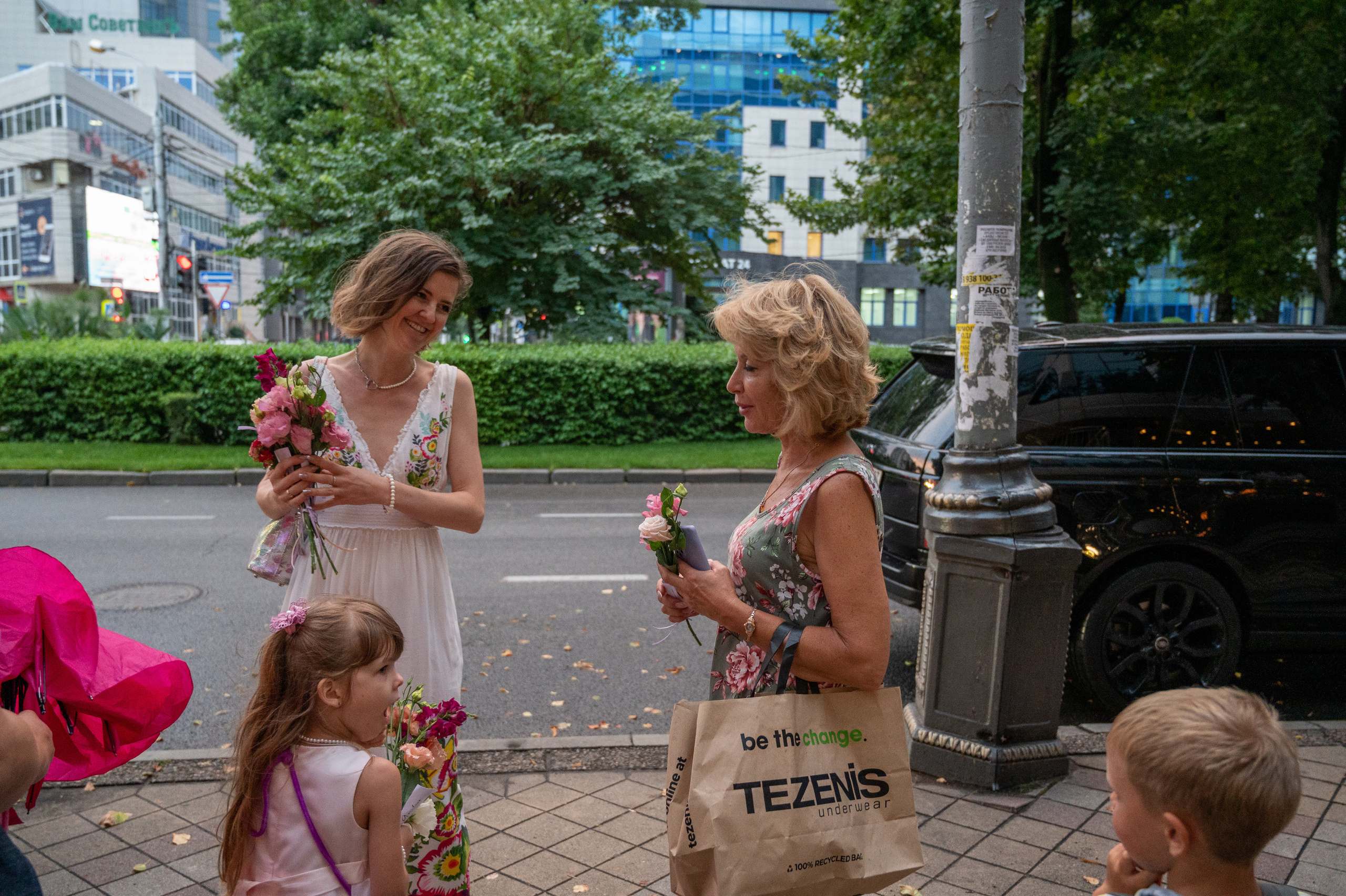 Флешмоб женственности. Бизнес-Фотограф Краснодар