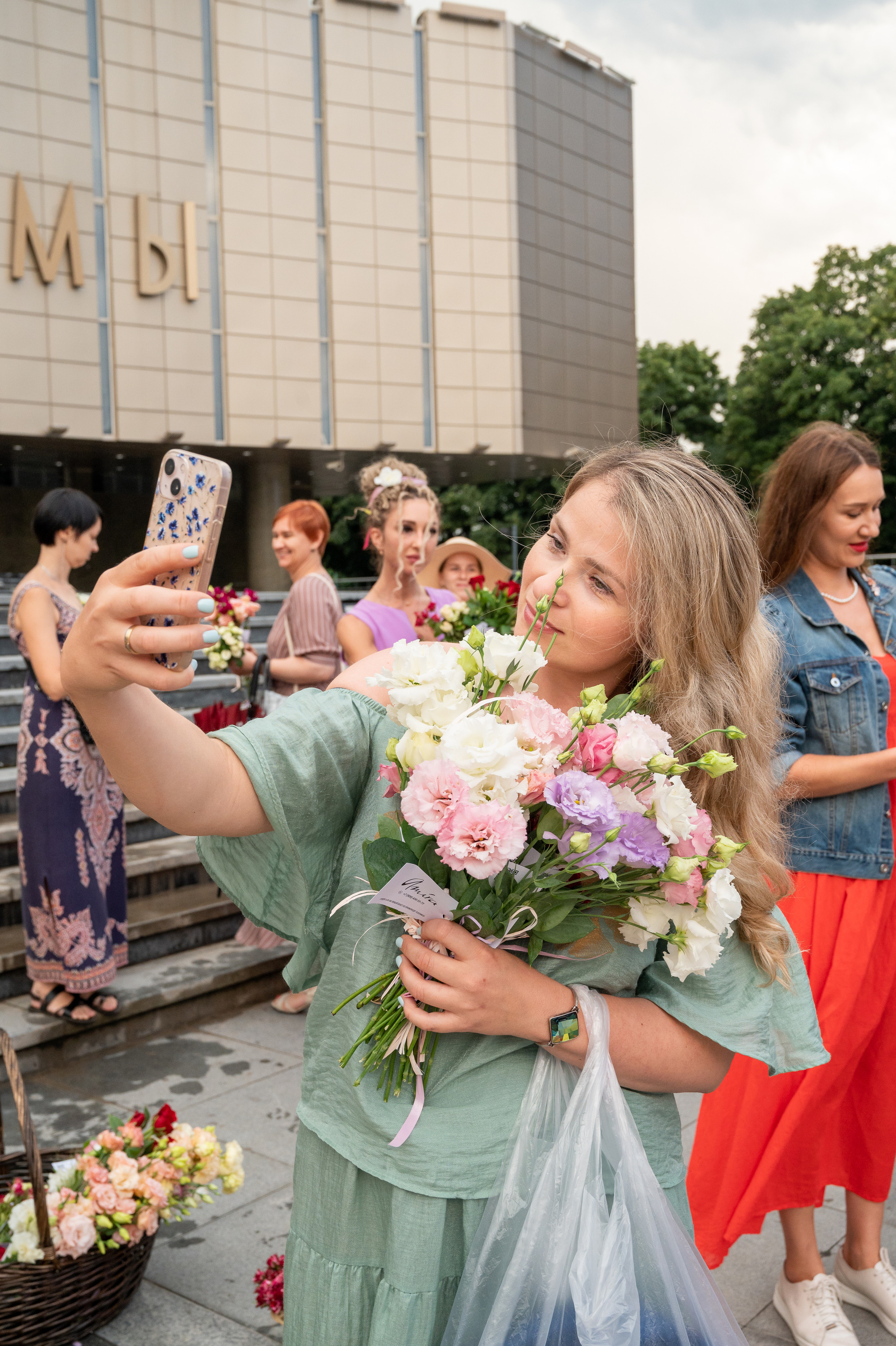 Флешмоб женственности. Бизнес-Фотограф Краснодар