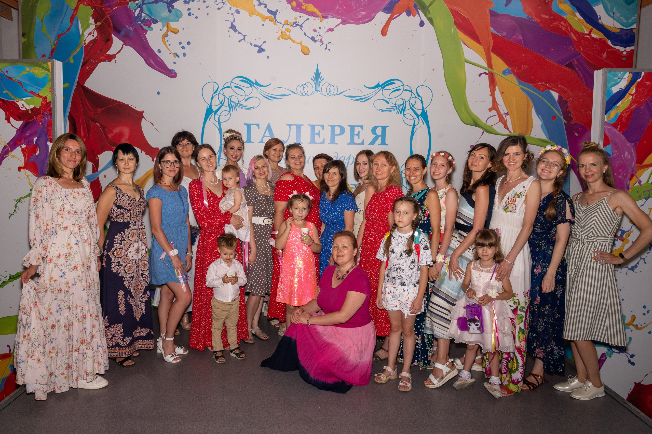 Флешмоб женственности. Бизнес-Фотограф Краснодар