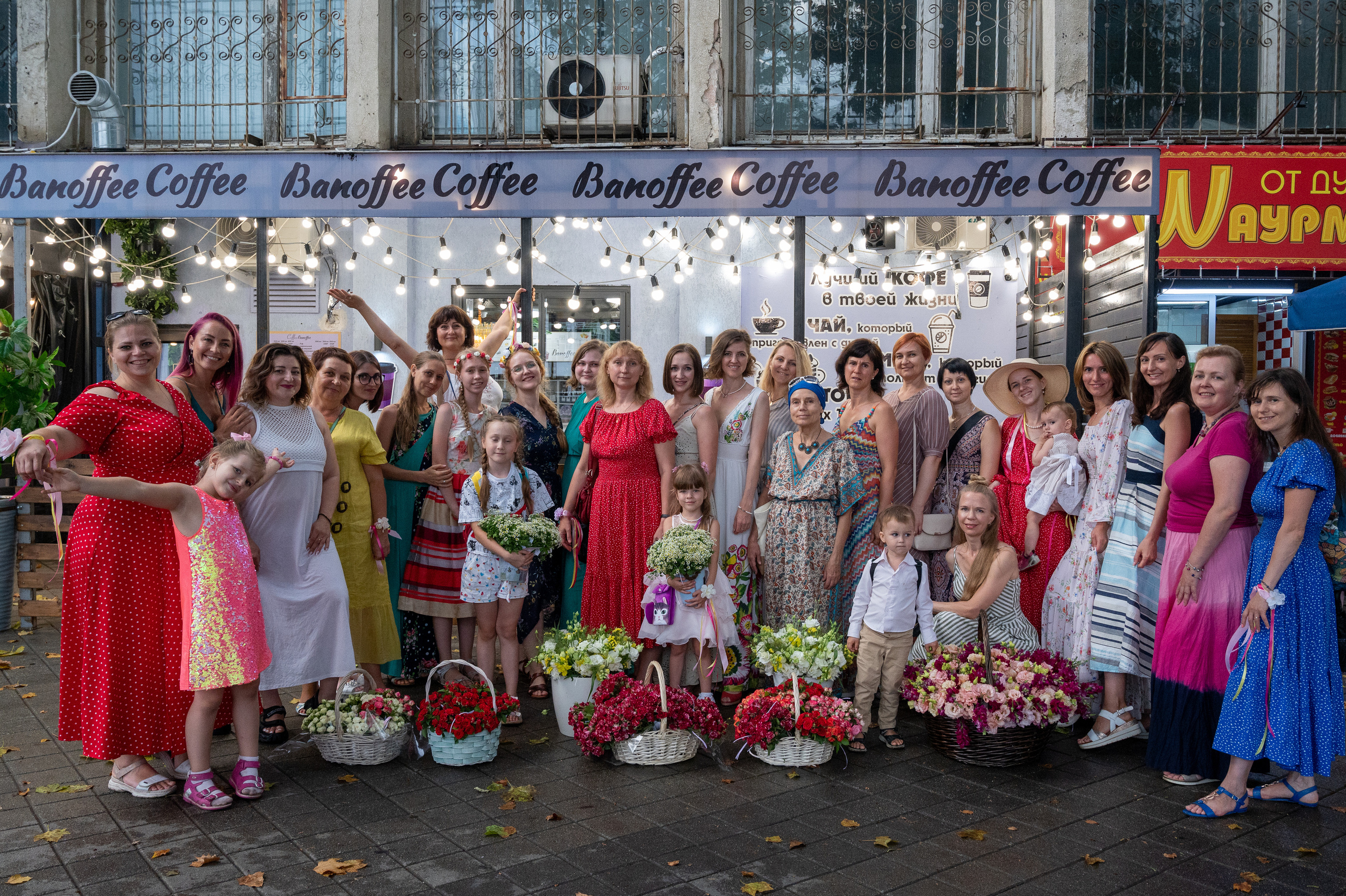 Флешмоб женственности. Бизнес-Фотограф Краснодар