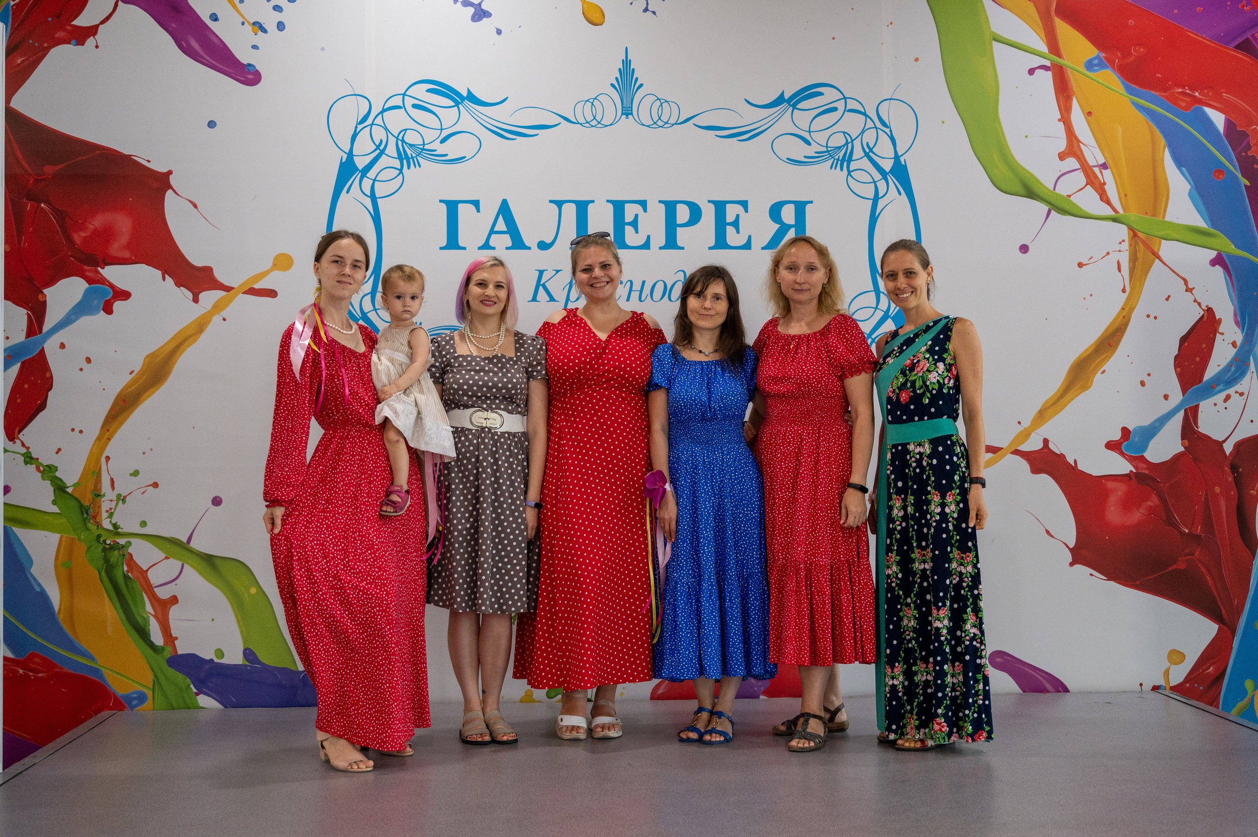 Флешмоб женственности. Бизнес-Фотограф Краснодар