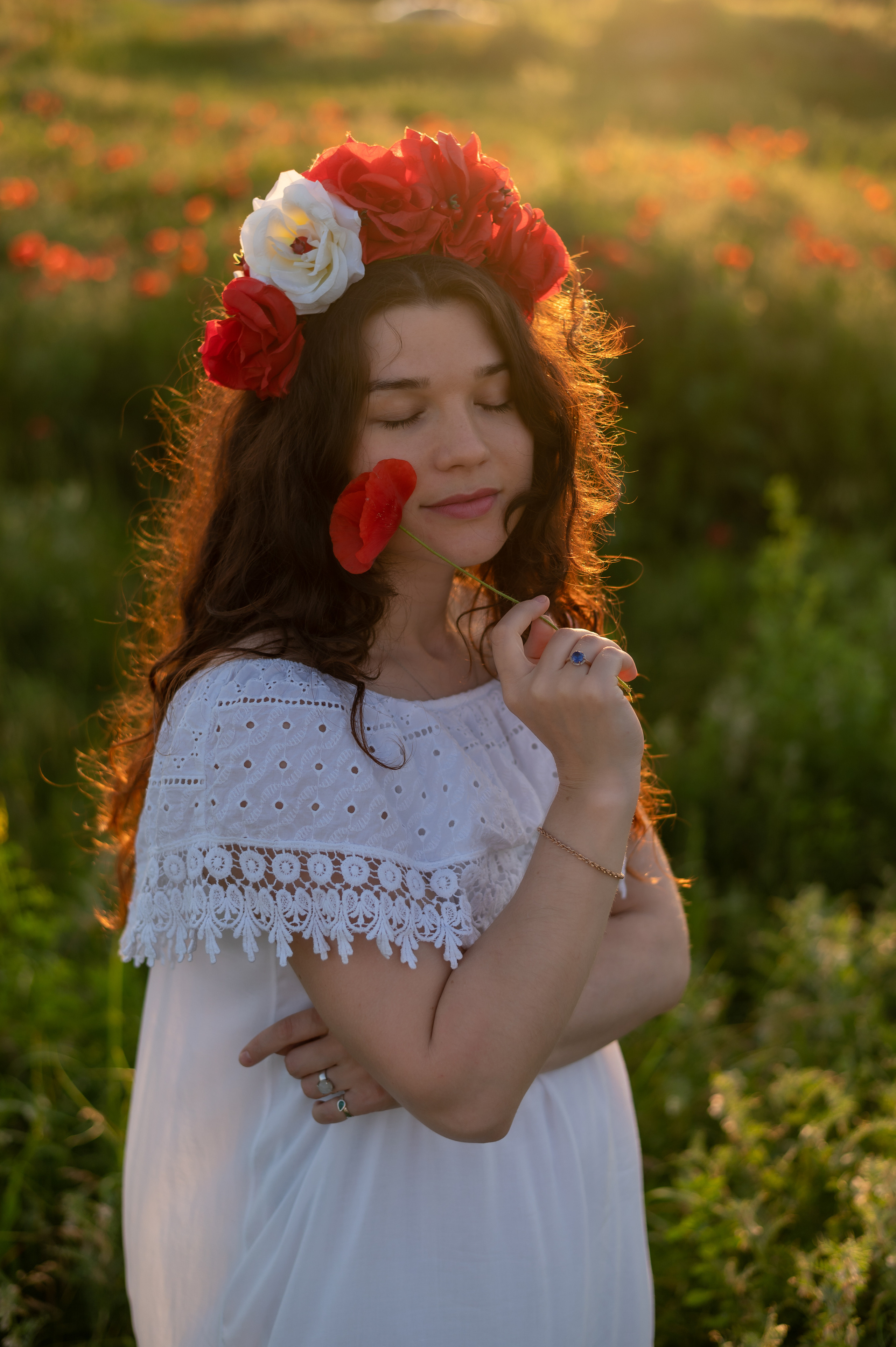 Маковое поле. Бизнес-Фотограф Краснодар