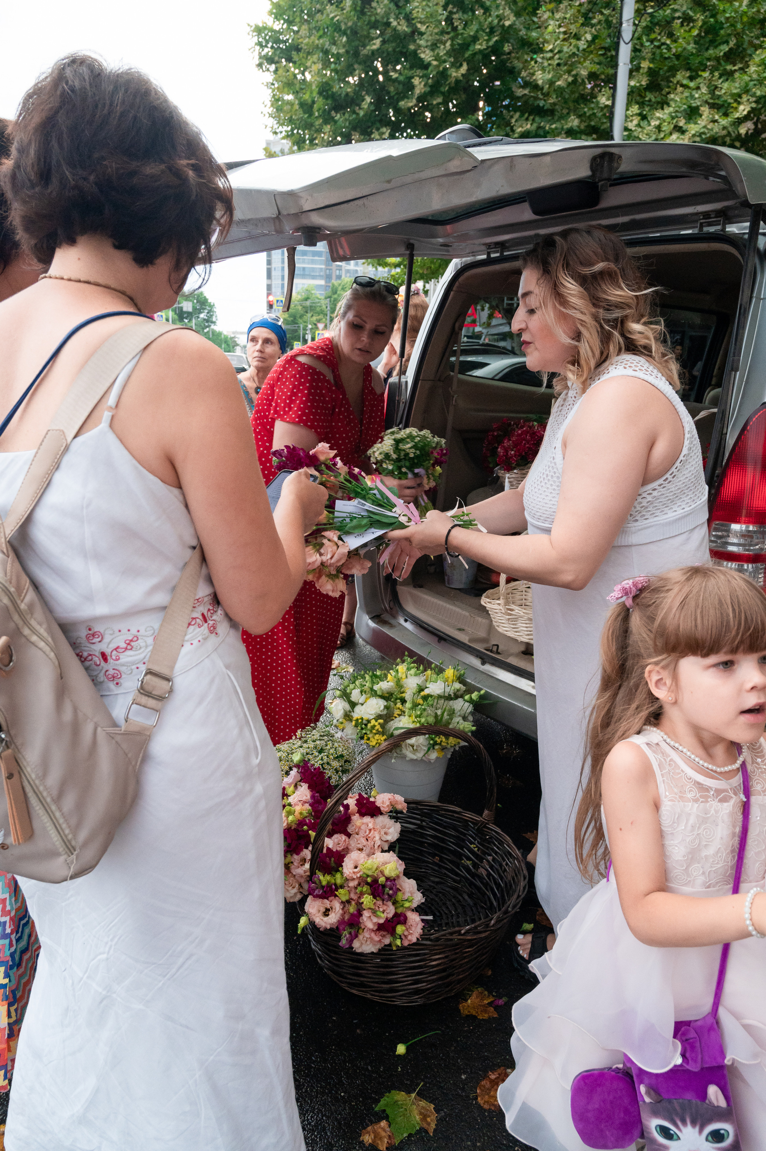 Флешмоб женственности. Бизнес-Фотограф Краснодар