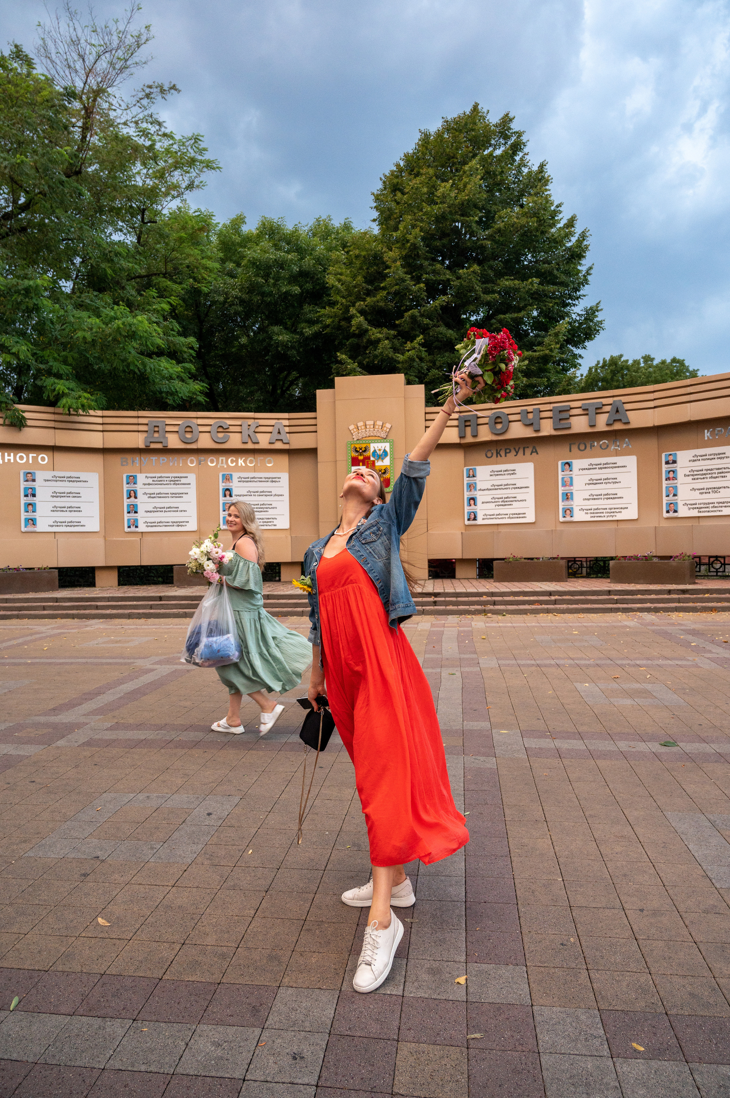 Флешмоб женственности. Бизнес-Фотограф Краснодар