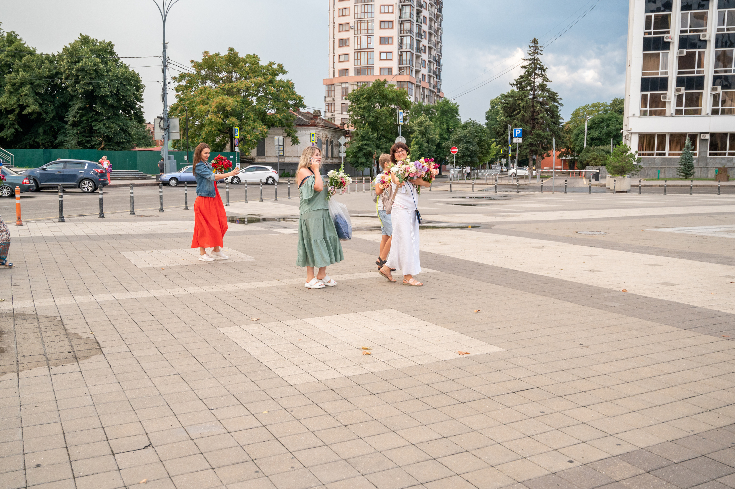 Флешмоб женственности. Бизнес-Фотограф Краснодар