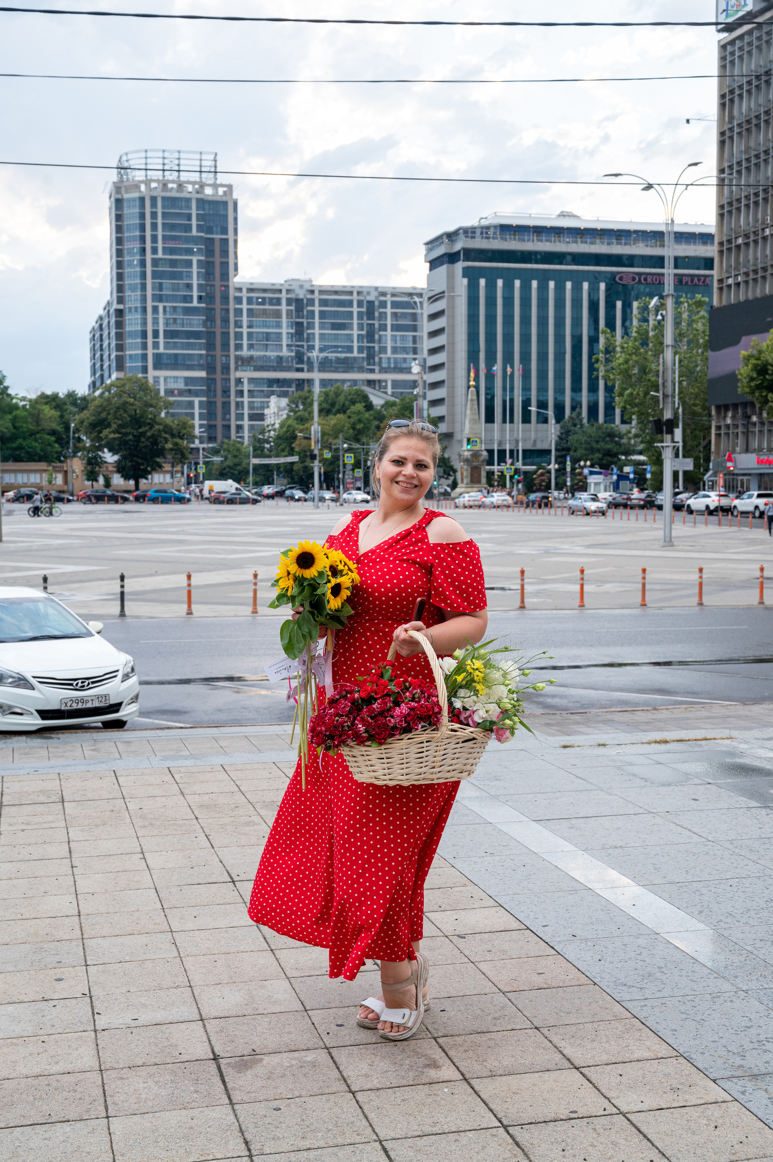 Флешмоб женственности. Бизнес-Фотограф Краснодар